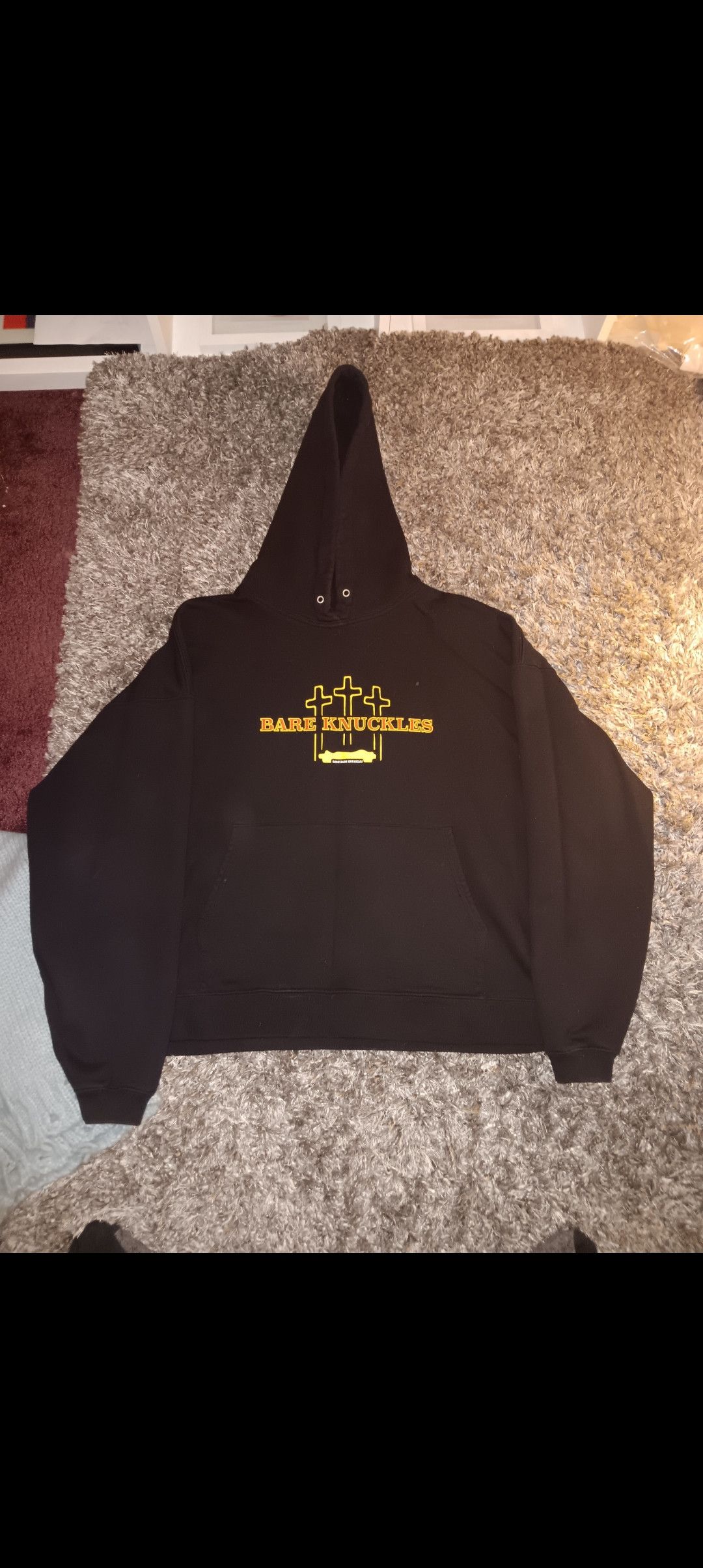 Bare Knuckles Bare Knuckles Tripple Cross Hoodie Size US M / EU 48-50 / 2 - 1 Thumbnail