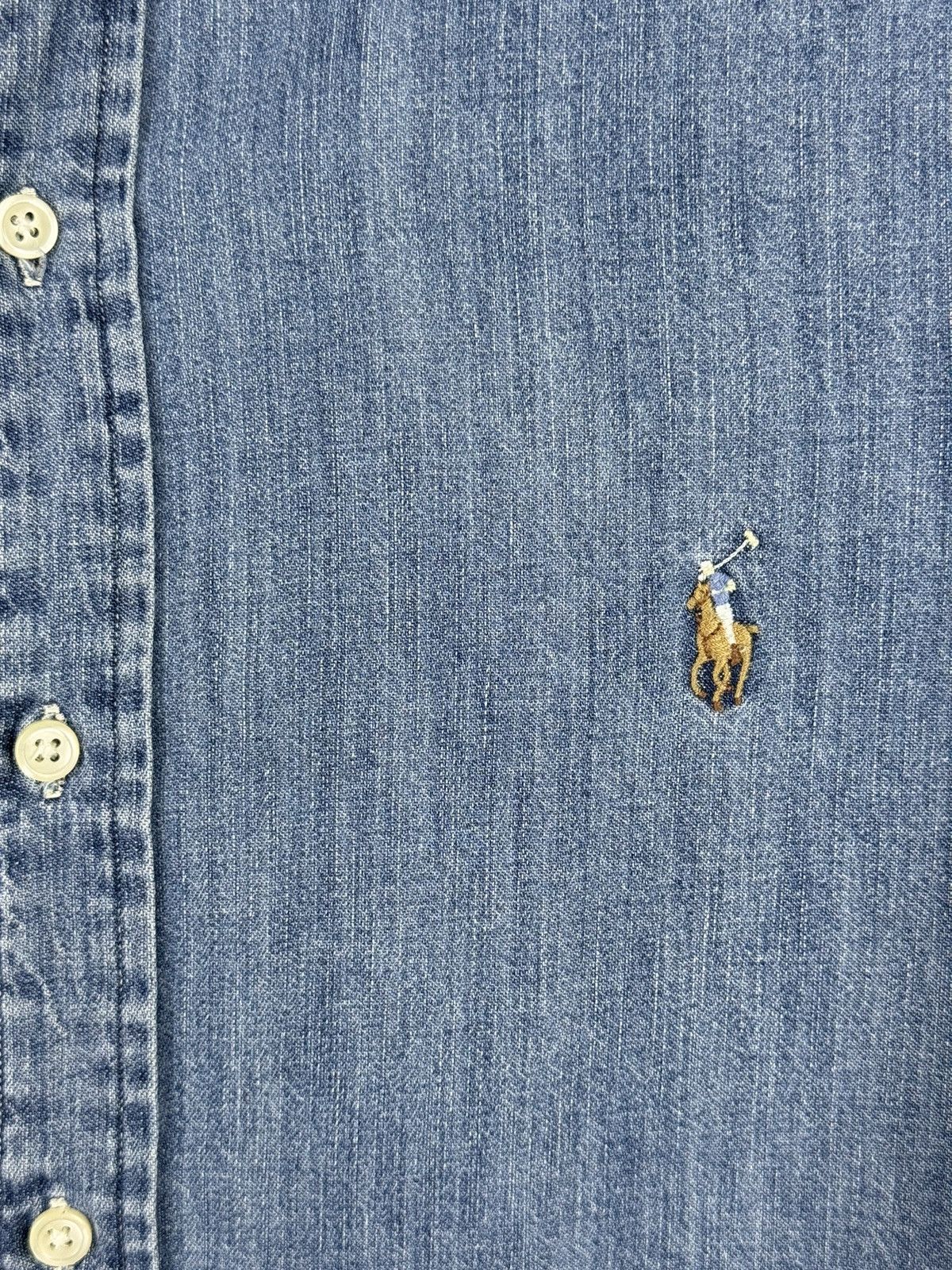 Polo Ralph Lauren Jeans shirt Polo Ralph Lauren Oxford original old money item Size US L / EU 52-54 / 3 - 2 Thumbnail