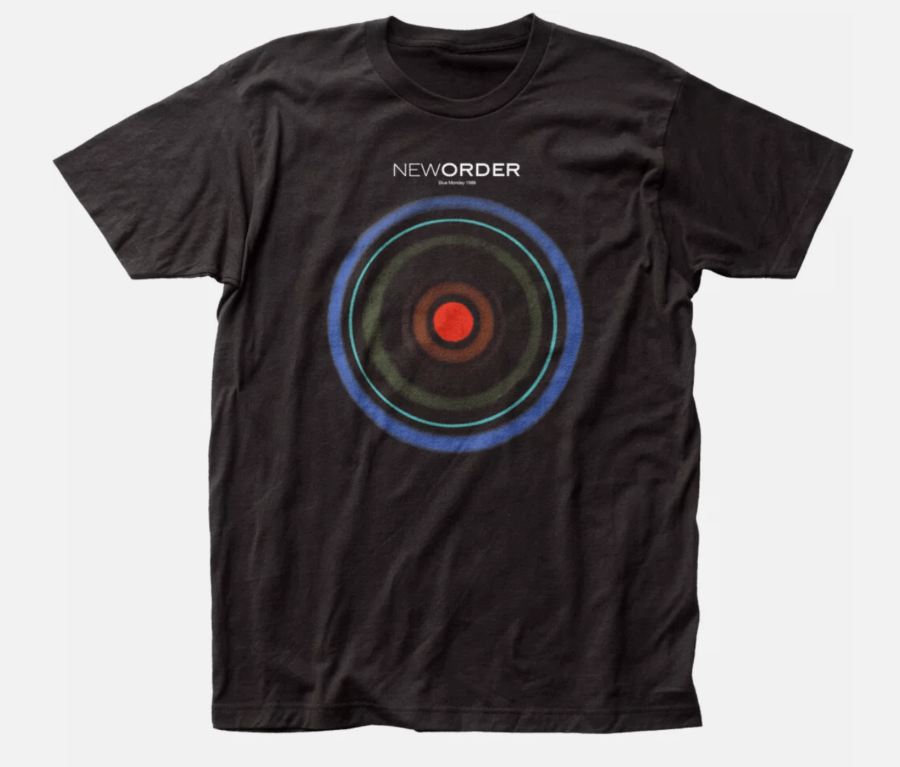 Band Tees New Order Blue Monday T Shirt Rock N Roll Music Band Tee Size US XL / EU 56 / 4 - 1 Thumbnail