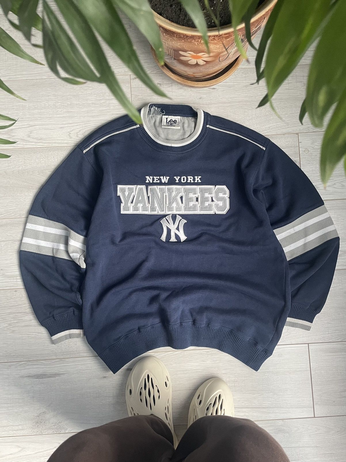 Lee × MLB × New York Yankees Vintage MLB Sweatshirt jersey