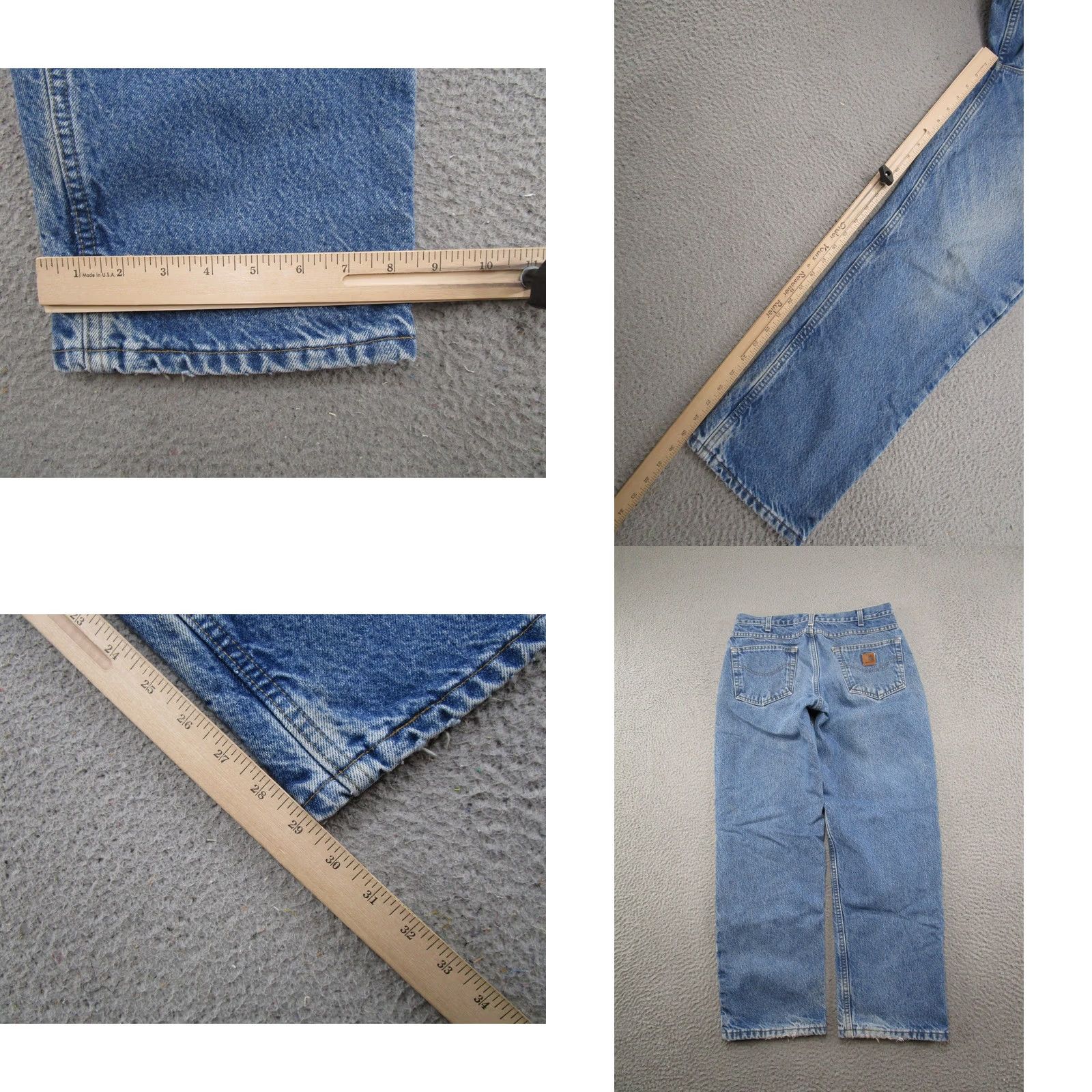 Carhartt VINTAGE Carhartt Jeans Shirt Size US 32 / EU 48 - 8 Thumbnail