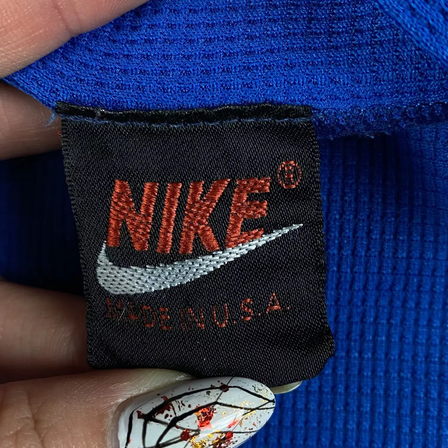 Nike Mens T-Shirt Nike Vintage Big Logo Size L Size US L / EU 52-54 / 3 - 4 Thumbnail