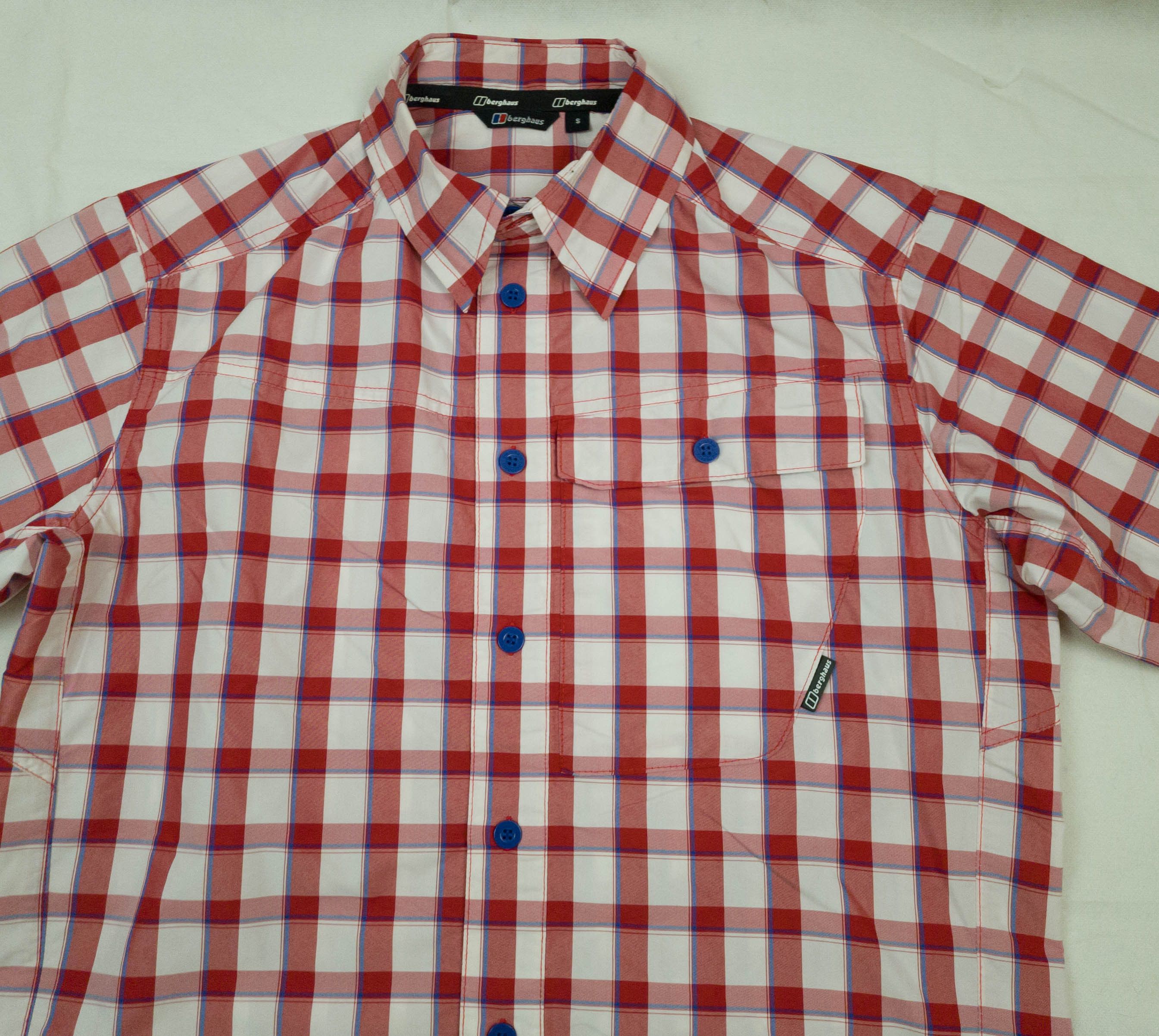 Berghaus MENS BERGHAUS SHIRT SHORT SLEEVE SIZE M Size US M / EU 48-50 / 2 - 4 Thumbnail