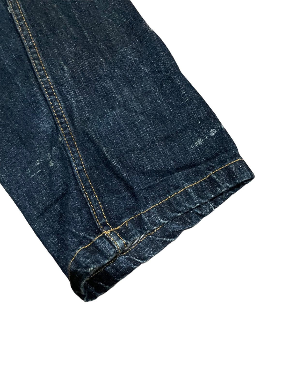 Goofy Baggy Cargo Thigh Pocket Jeans