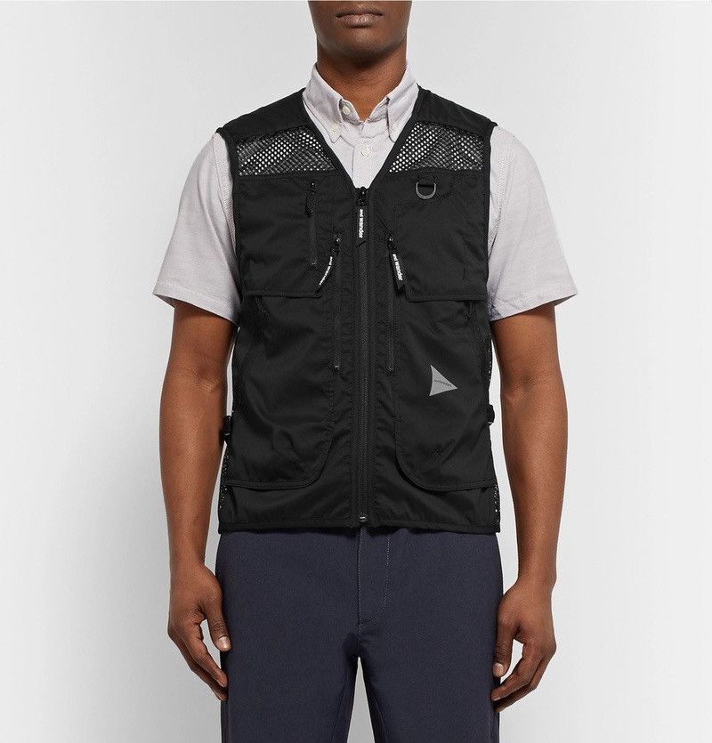 And Wander And Wander Tactical Vest Size US XXL / EU 58 / 5 - 8 Thumbnail