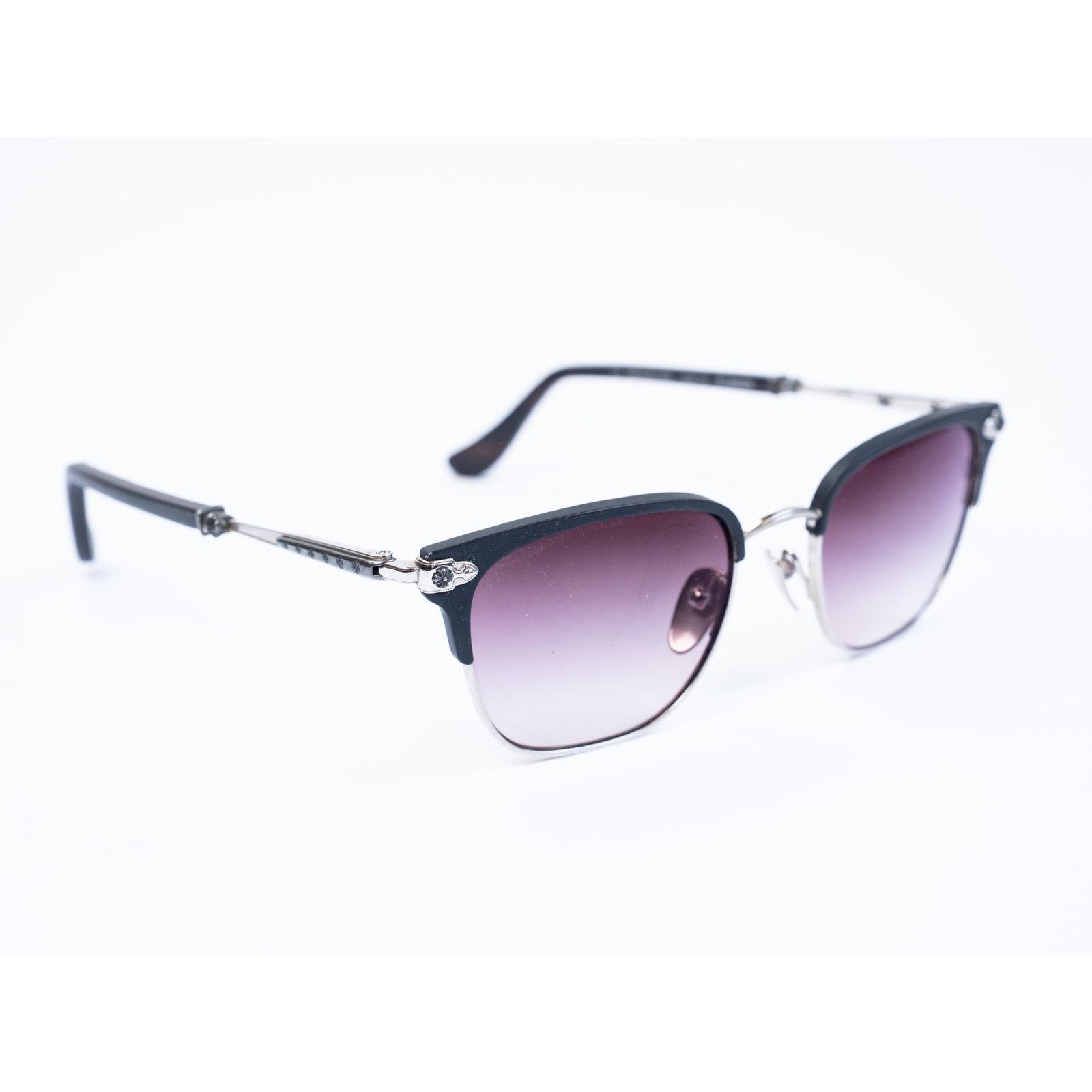 Chrome Hearts Plonker Black Sunglasses Size ONE SIZE - 2 Thumbnail