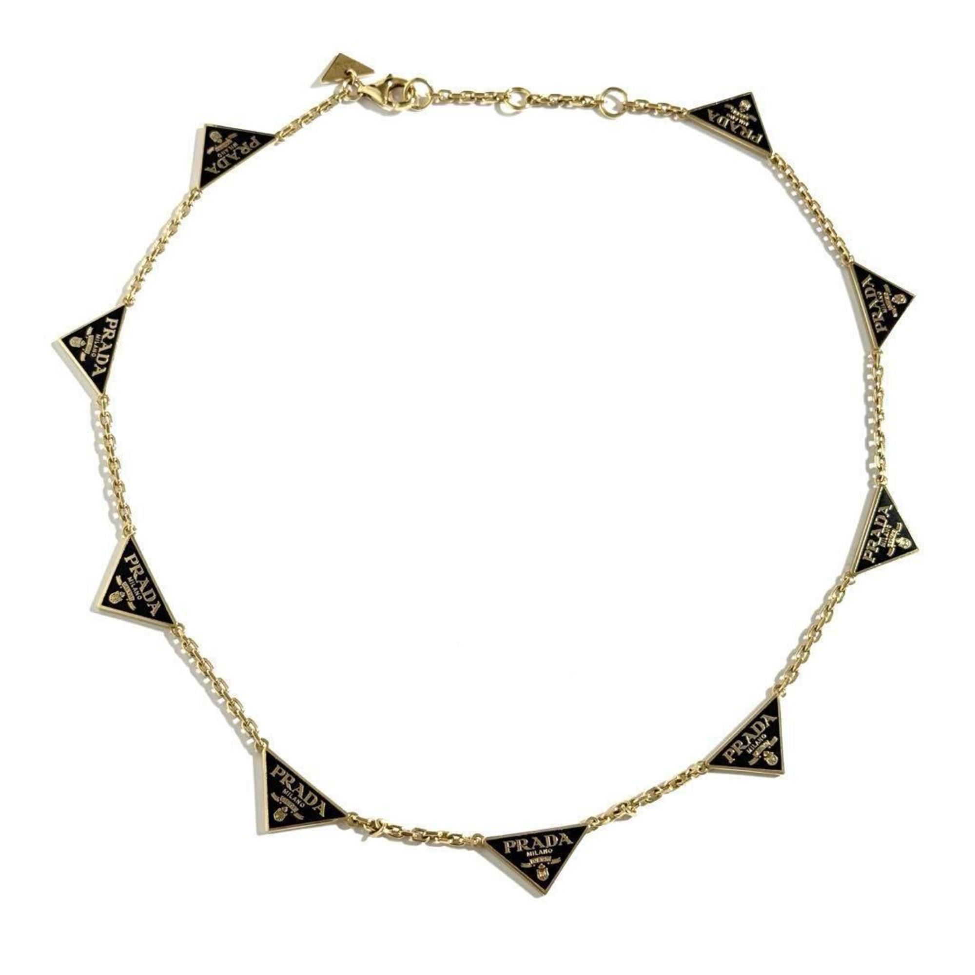 Prada Prada necklace Size ONE SIZE - 1 Thumbnail