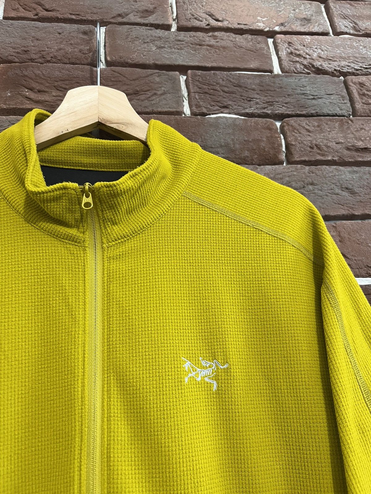 Arc'teryx Vintage Arc’teryx Zip Polartec Fleece Pullover Sweater Size US L / EU 52-54 / 3 - 3 Thumbnail