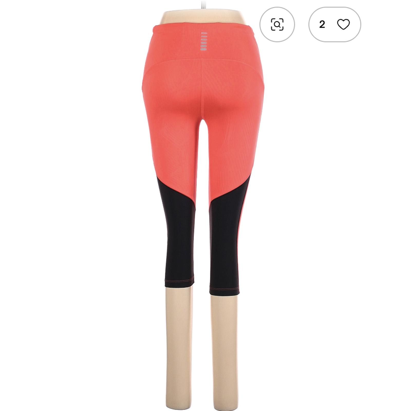 Under Armour Under Armour Orange Active Pants Size M Size 32" / US 10 / IT 46 - 2 Thumbnail