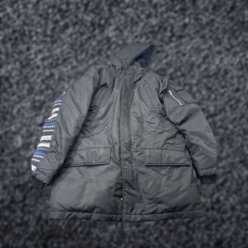 Vintage VINTAGE Stussy Puffer Jacket Shirt? Size US XL / EU 56 / 4 - 1 Thumbnail