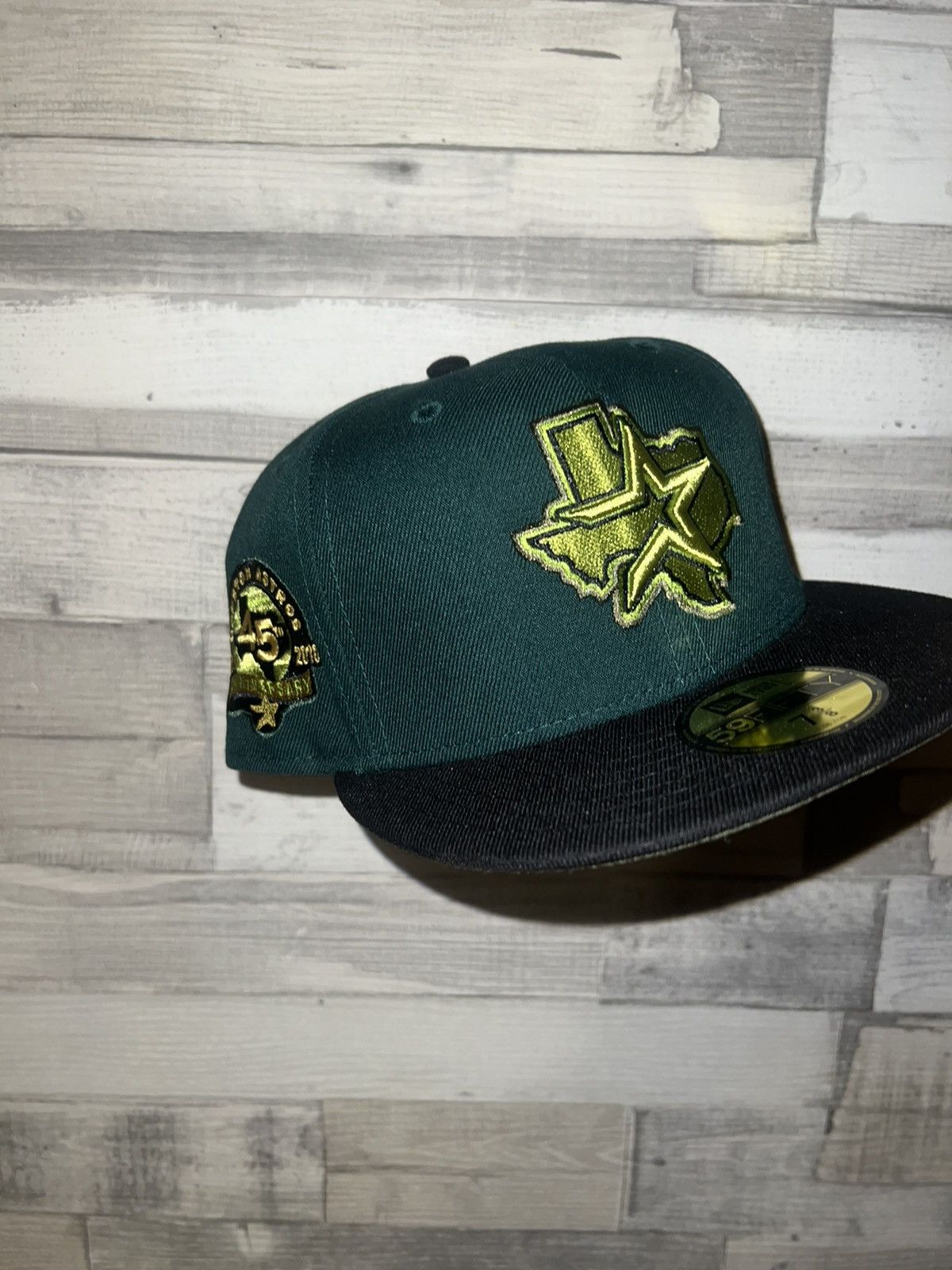 image of Mlb x Myfitteds Hulk Sb Inspired Houston Astros 7 3/8 in Green, Men's