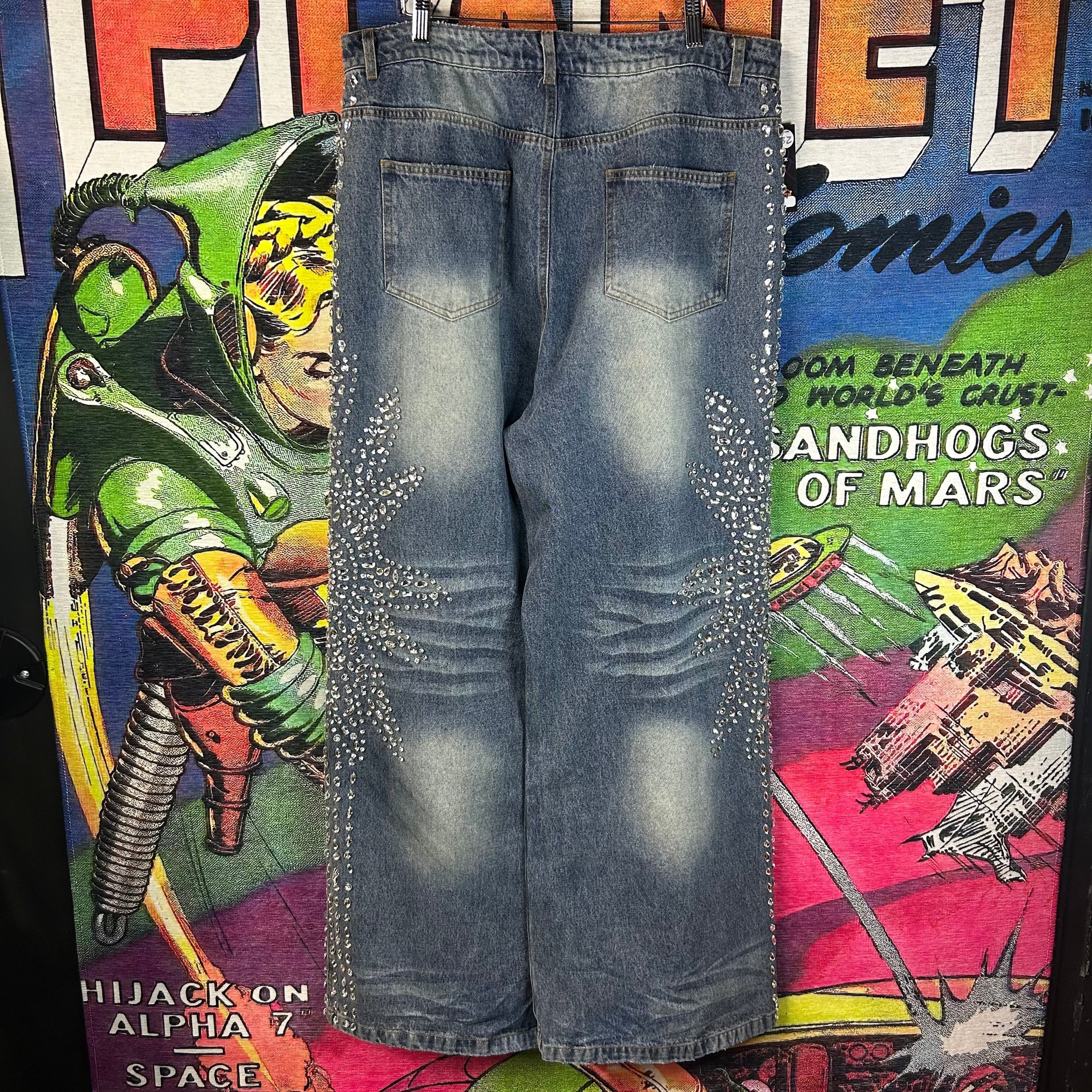 Vale NWT Vale Forever Sirens Jeans Size 32” Size US 32 / EU 48 - 2 Thumbnail