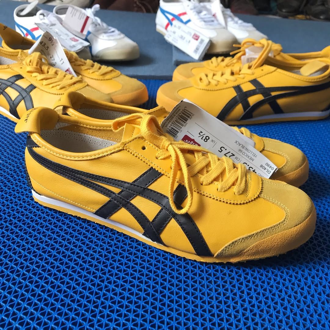 Onitsuka Tiger Onitsuka Tiger Yellow Mexico 66 Nm killbill Size 44,5 eur Size US 11 / EU 44 - 6 Thumbnail