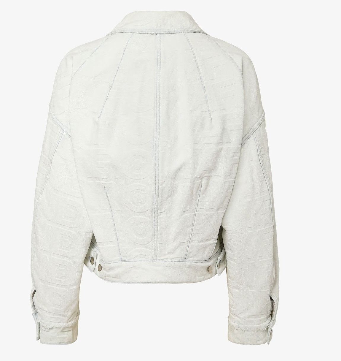 Fendi o1loc1c0824 Blouson in White Size XL / US 12-14 / IT 48-50 - 2 Thumbnail