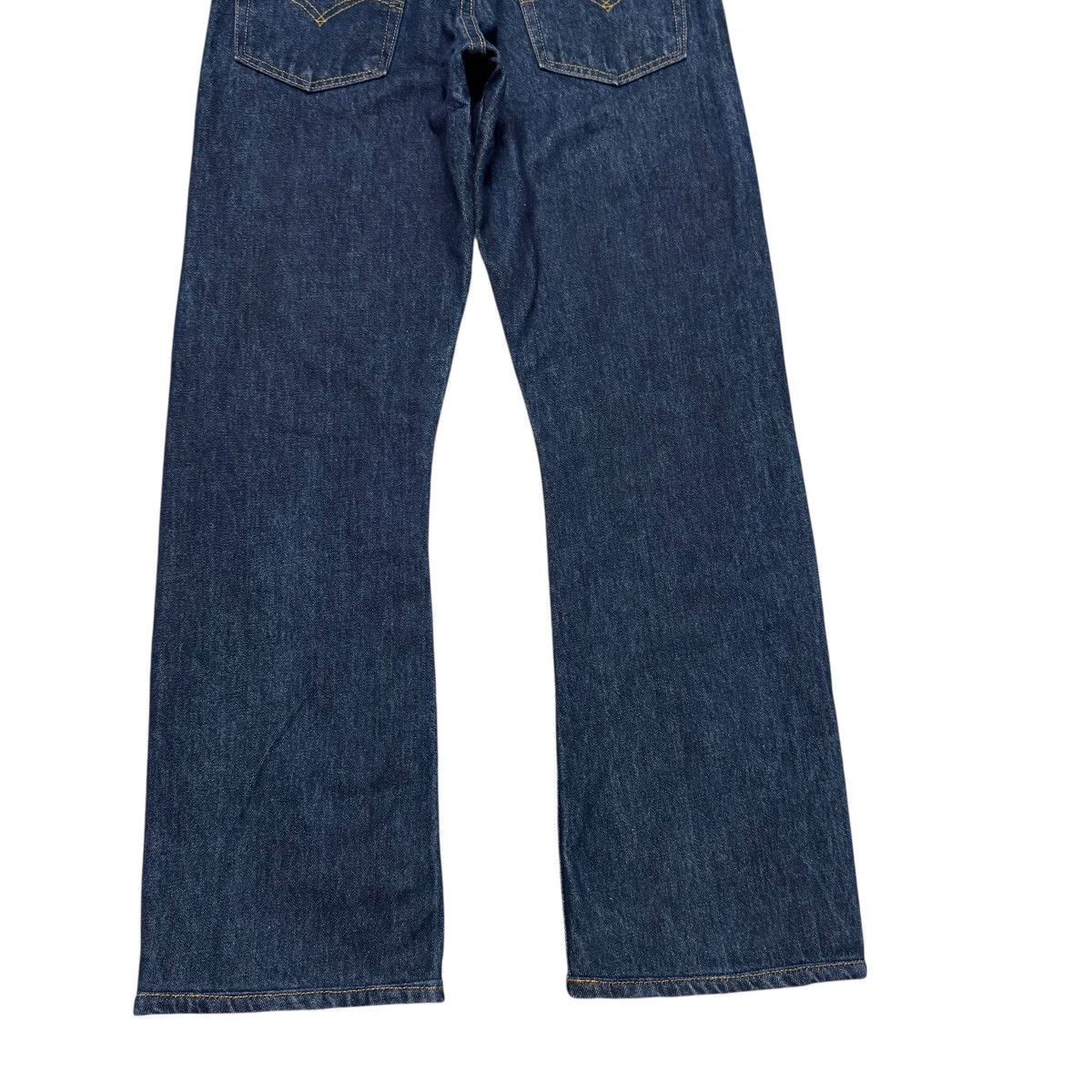 Levi's Levis 517 Dark Blue Flare Jeans Hedi Slimane Size US 31 - 14 Thumbnail