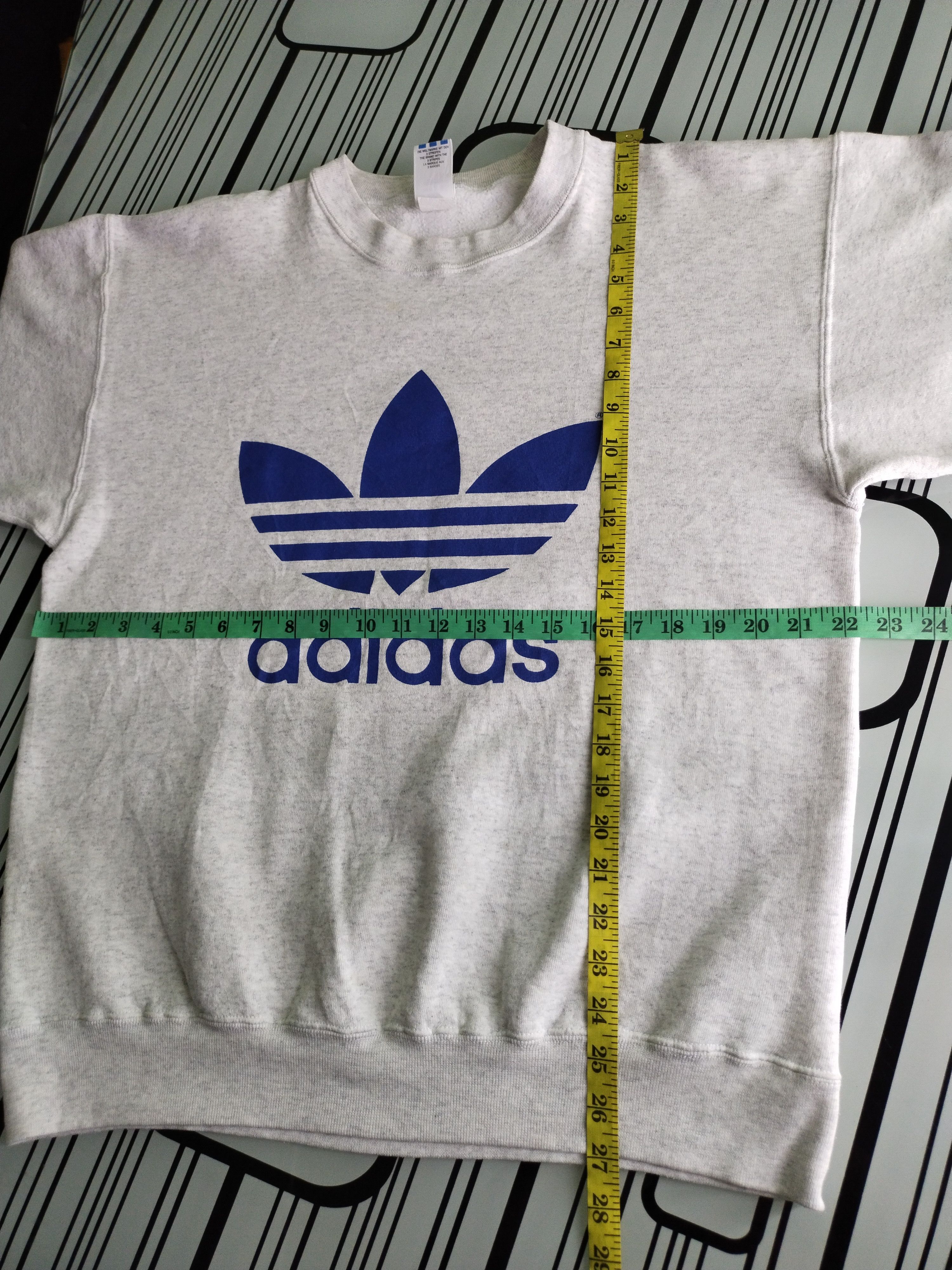 Adidas × Vintage Vintage Adidas Crewneck Size US L / EU 52-54 / 3 - 7 Thumbnail