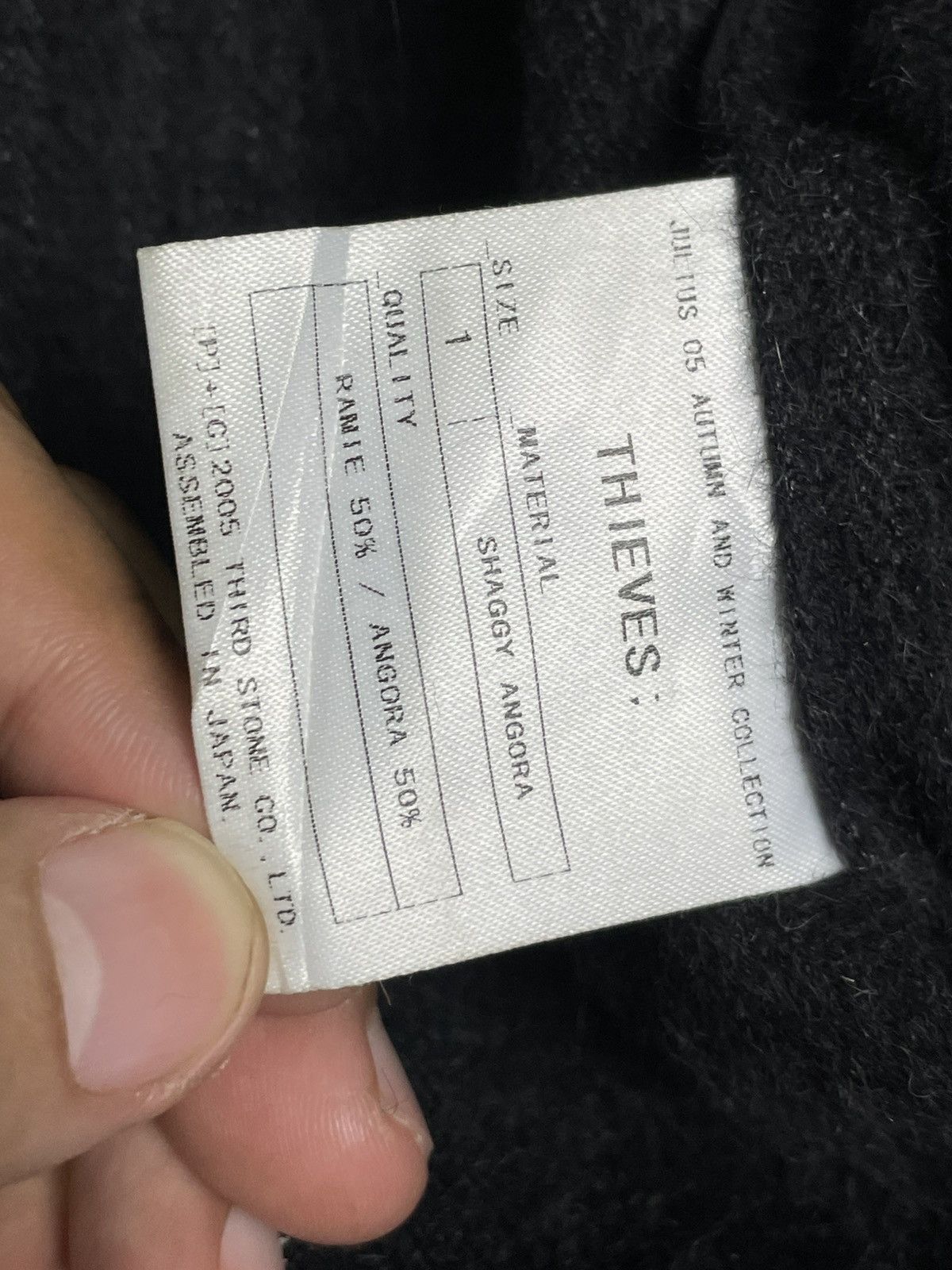 Japanese Brand Japanese Brand x Julius Long Coat (30) Size US S / EU 44-46 / 1 - 9 Thumbnail