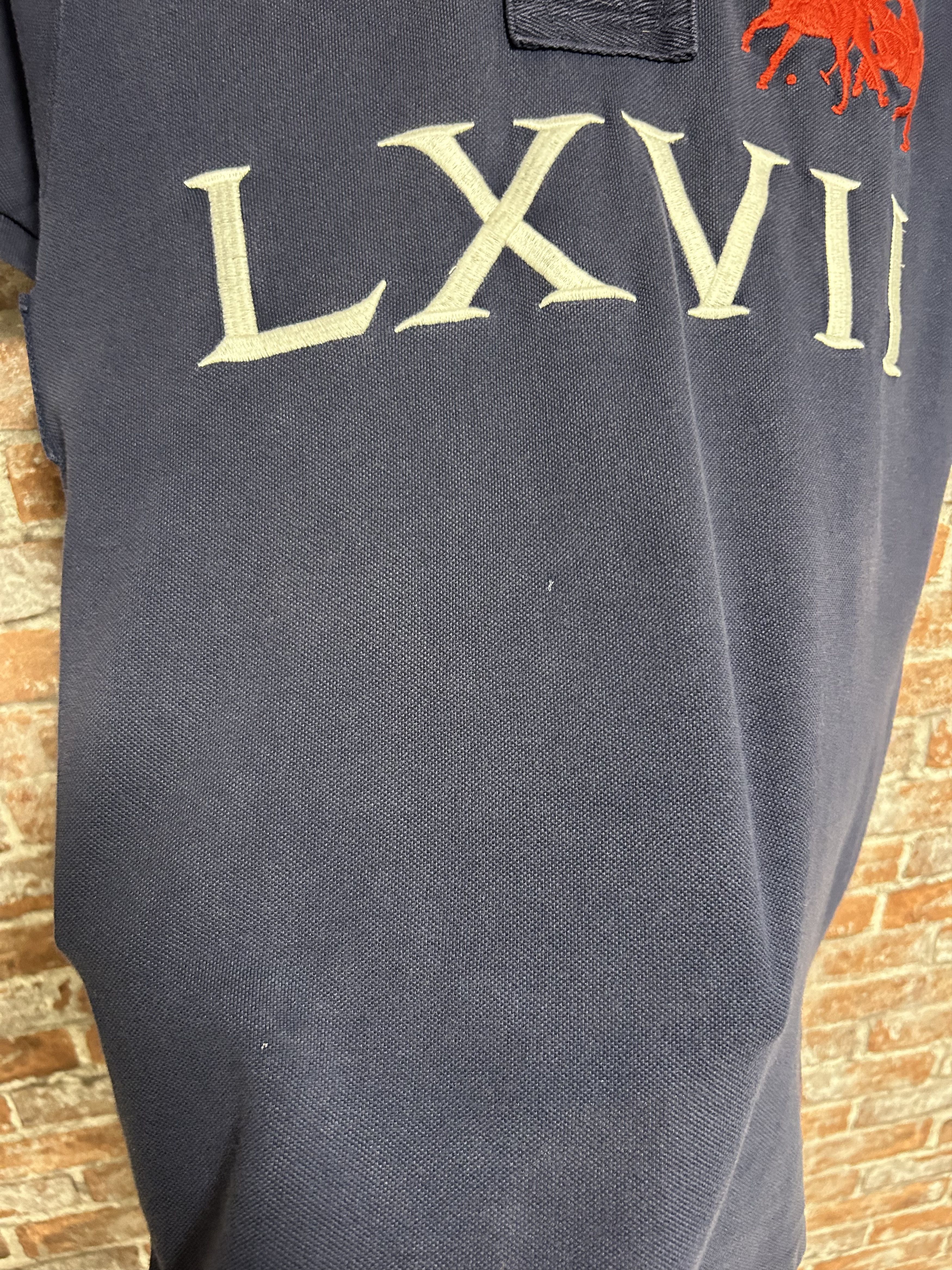 Polo Ralph Lauren × Vintage Polo Ralph Lauren Vintage LXVII Polo Shirt Size US M / EU 48-50 / 2 - 17 Thumbnail