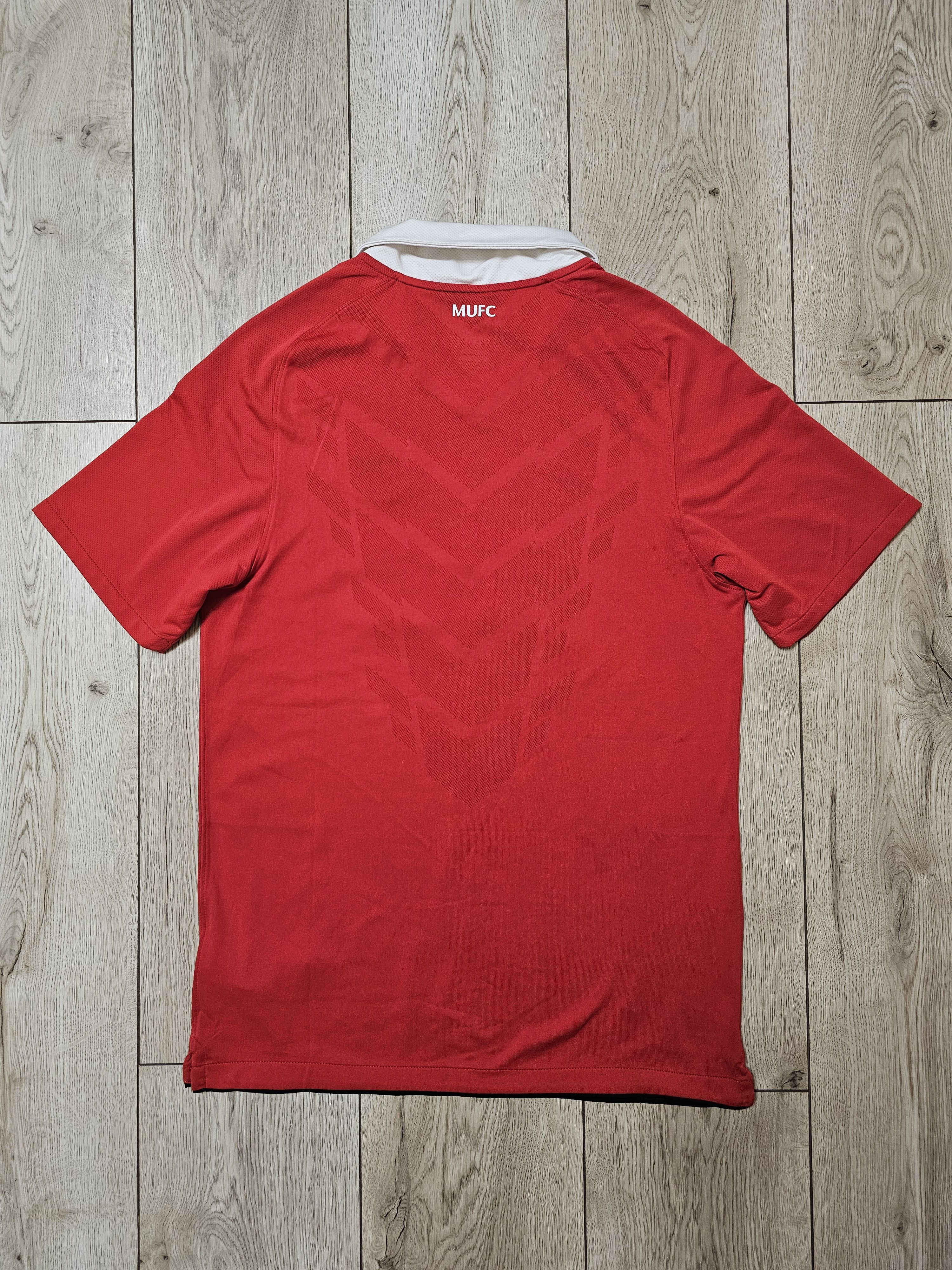 Nike MANCHESTER UNITED 2010 2011 HOME FOOTBALL SOCCER JERSEY Size US S / EU 44-46 / 1 - 2 Thumbnail