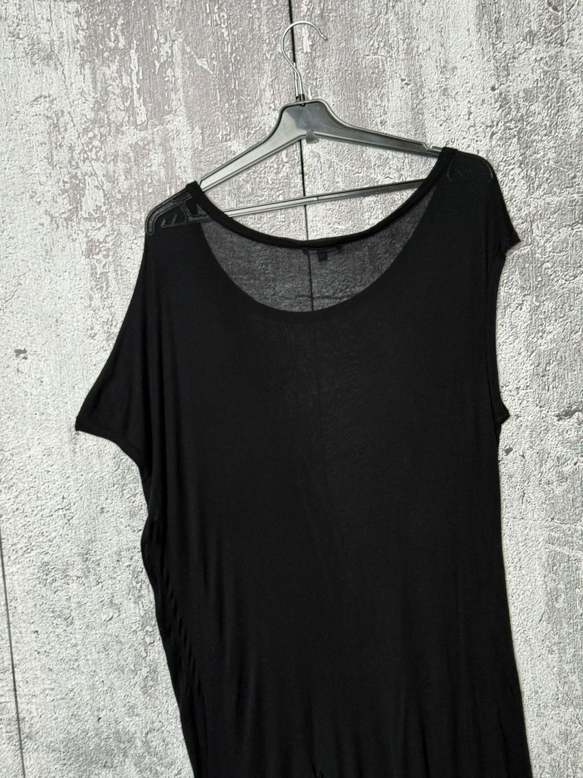 Ann Demeulemeester Ann Demeulemeester Avant-Garde Sheer Top Asymmetric Modal Size L / US 10 / IT 46 - 11 Thumbnail