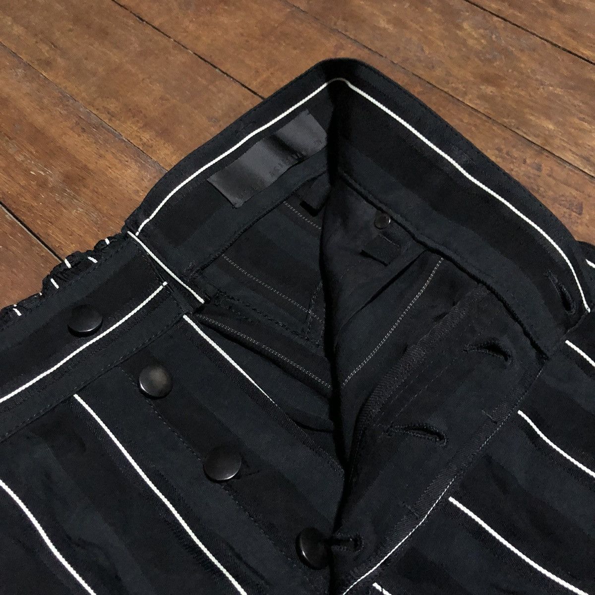 Haider Ackermann SS18 Haider Ackerman Striped Trousers Size 33" - 6 Thumbnail