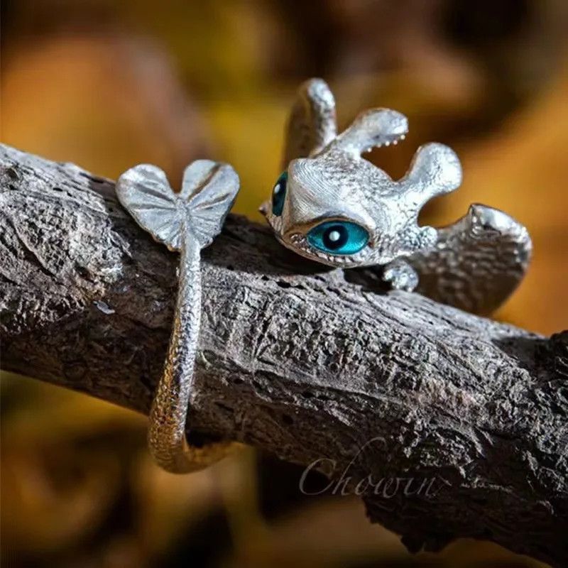 Other Gothic Dragon Ring Size ONE SIZE - 1 Thumbnail