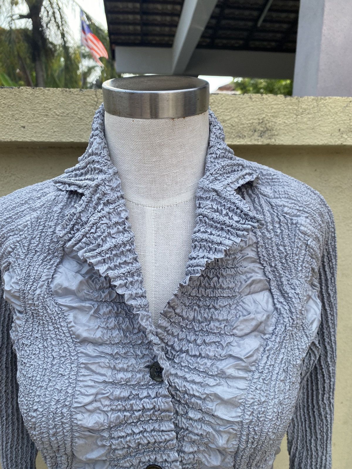 Issey Miyake Peplum by Yoshiki Hishinuma Size M / US 6-8 / IT 42-44 - 3 Thumbnail