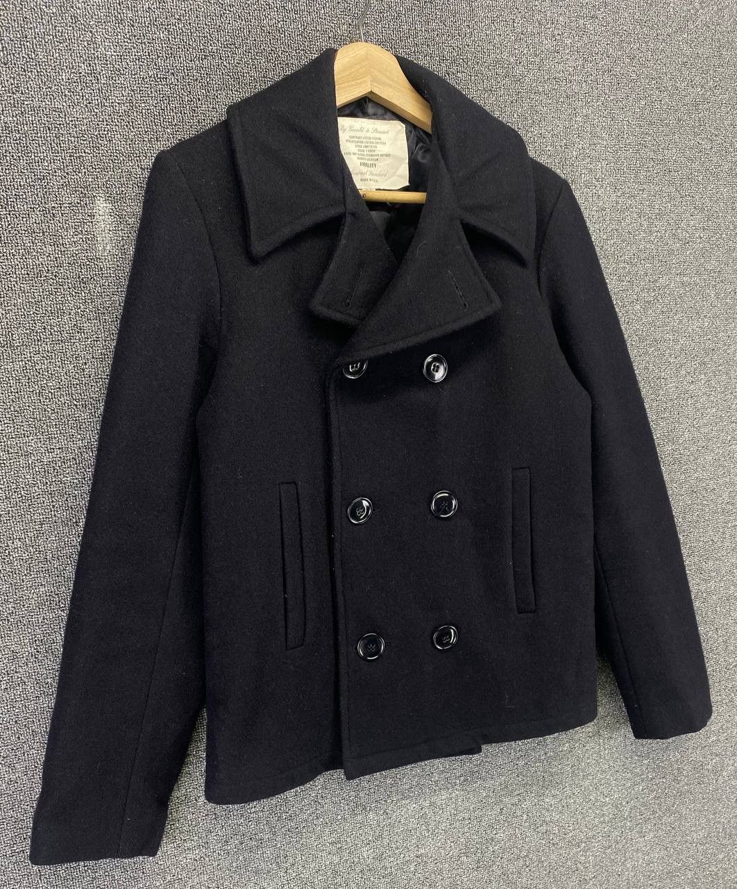 Fidelity Vintage Fidelity JournalStandard Double Breasted Wool Jacket Size M / US 6-8 / IT 42-44 - 2 Thumbnail