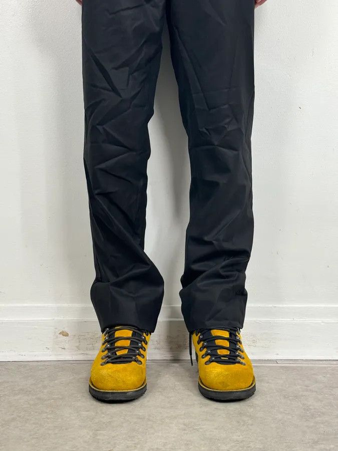 Stone Island Stone Island Yellow Mustard Suede Hiking Boots Size US 10 / EU 43 - 3 Thumbnail