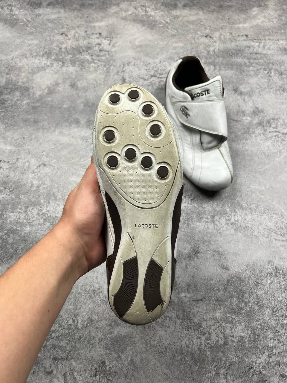 Lacoste Vintage Lacoste Y2K Sneakers Streetwear Low-Top Size US 8 / EU 41 - 16 Thumbnail