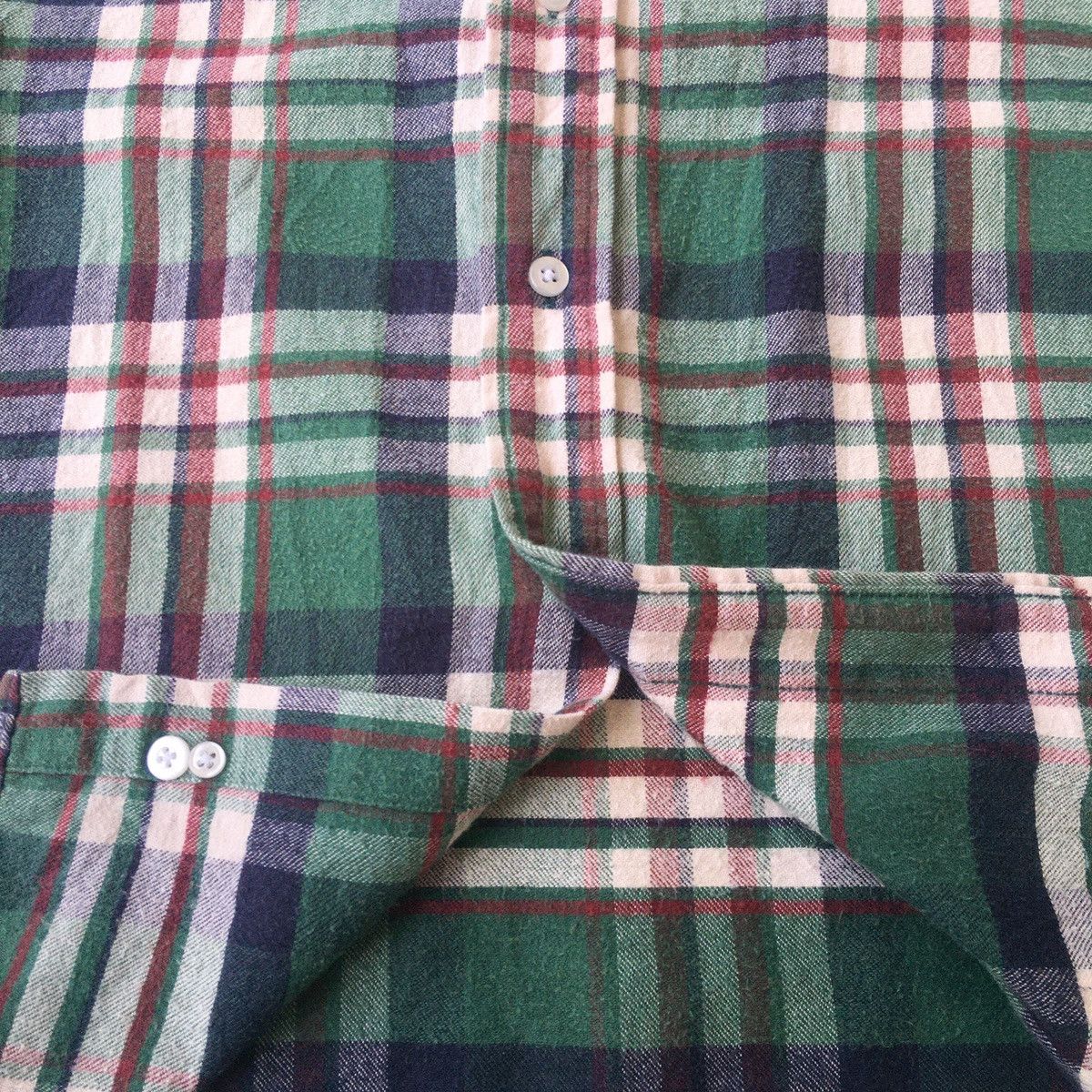 L.L. Bean × Vintage Vintage 90s L.L BEAN Northwoods flannel shirts Size US S / EU 44-46 / 1 - 2 Thumbnail