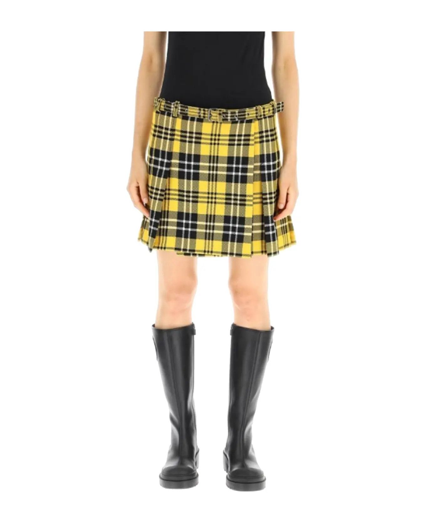 Dior o1y0825 Mini Skirt in Multicolor Size 28" / US 6 / IT 42 - 2 Thumbnail