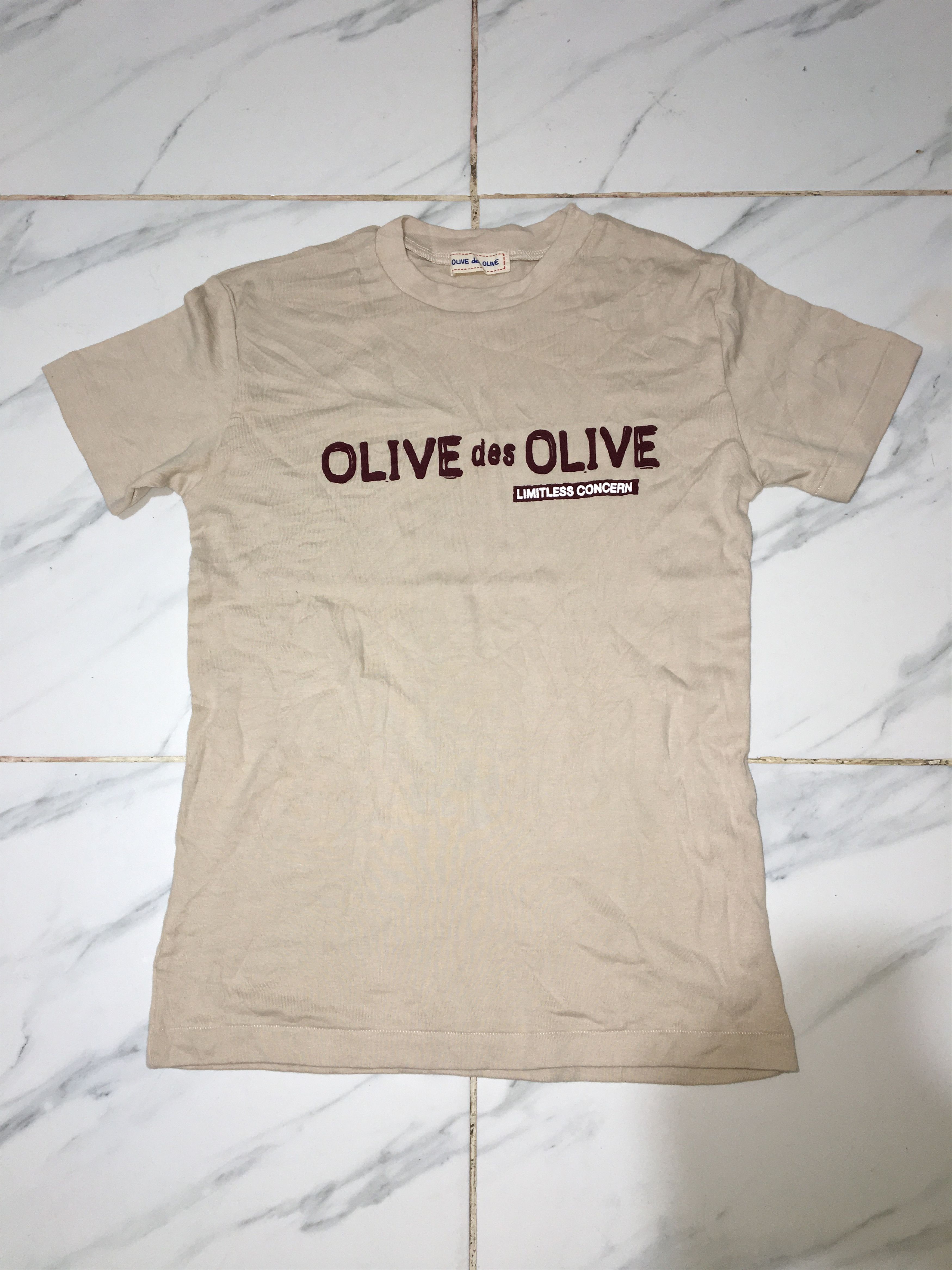 Japanese Brand Olive des Olive Tshirt Size US S / EU 44-46 / 1 - 2 Thumbnail