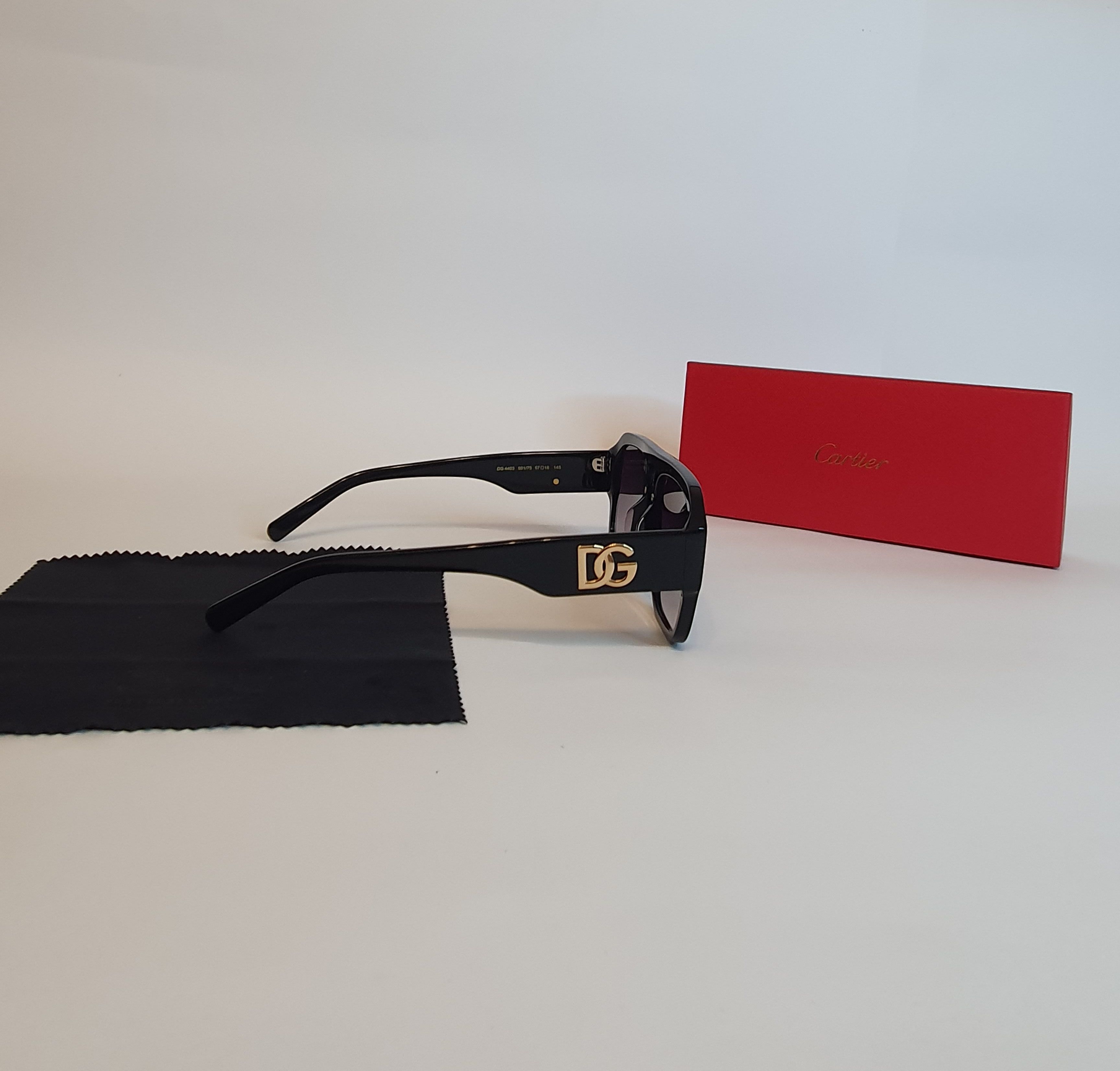 Dolce & Gabbana Dolce Gabbana DG 4403 sunglasses new made in Italy Size ONE SIZE - 3 Thumbnail