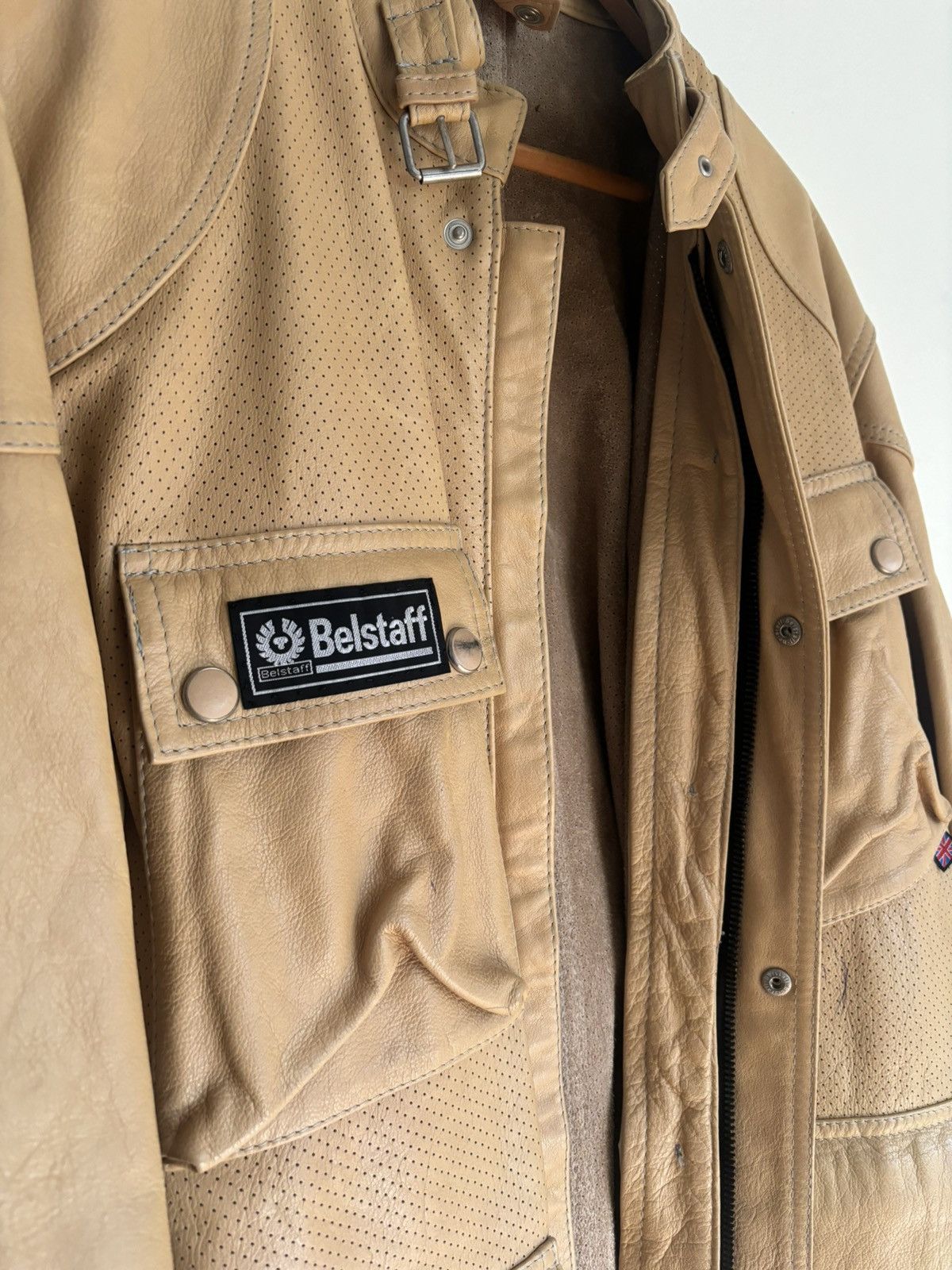 Belstaff New Bellstaff Panther jacket Size US XL / EU 56 / 4 - 2 Thumbnail