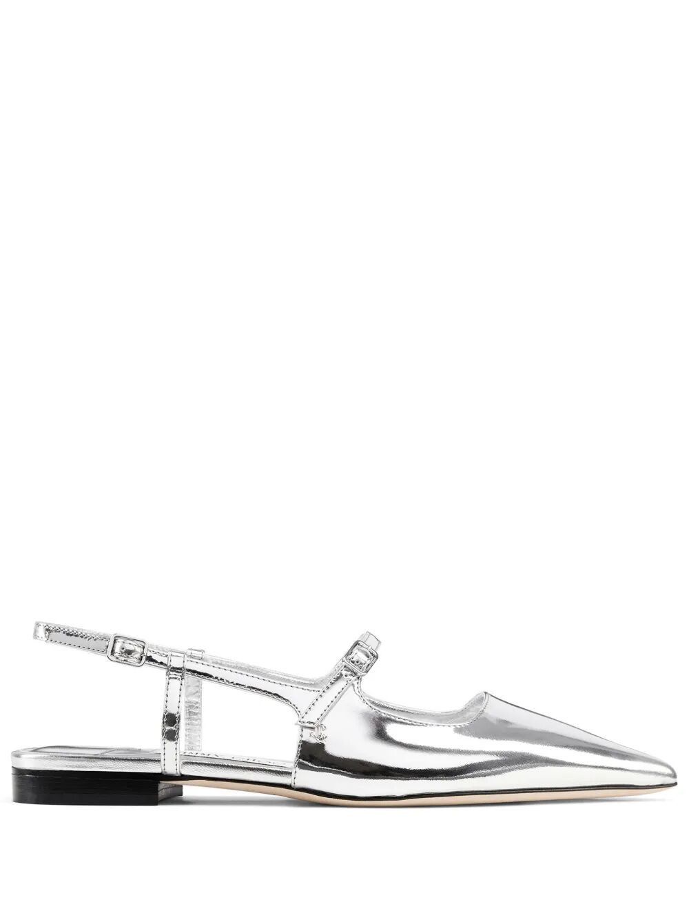 Jimmy Choo DIDI LEATHER BALLET FLATS Size US 6 / IT 36 - 1 Thumbnail