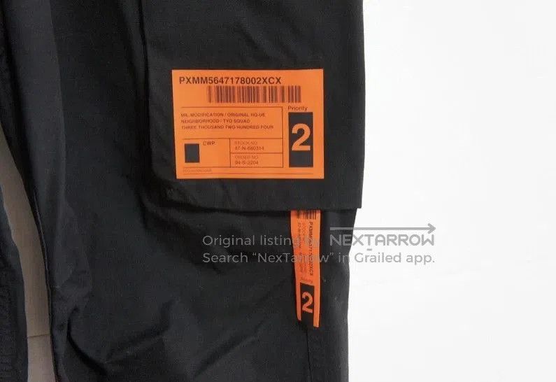 Neighborhood neighborhood mil-bdu cargo pants. Size US 34 / EU 50 - 3 Thumbnail