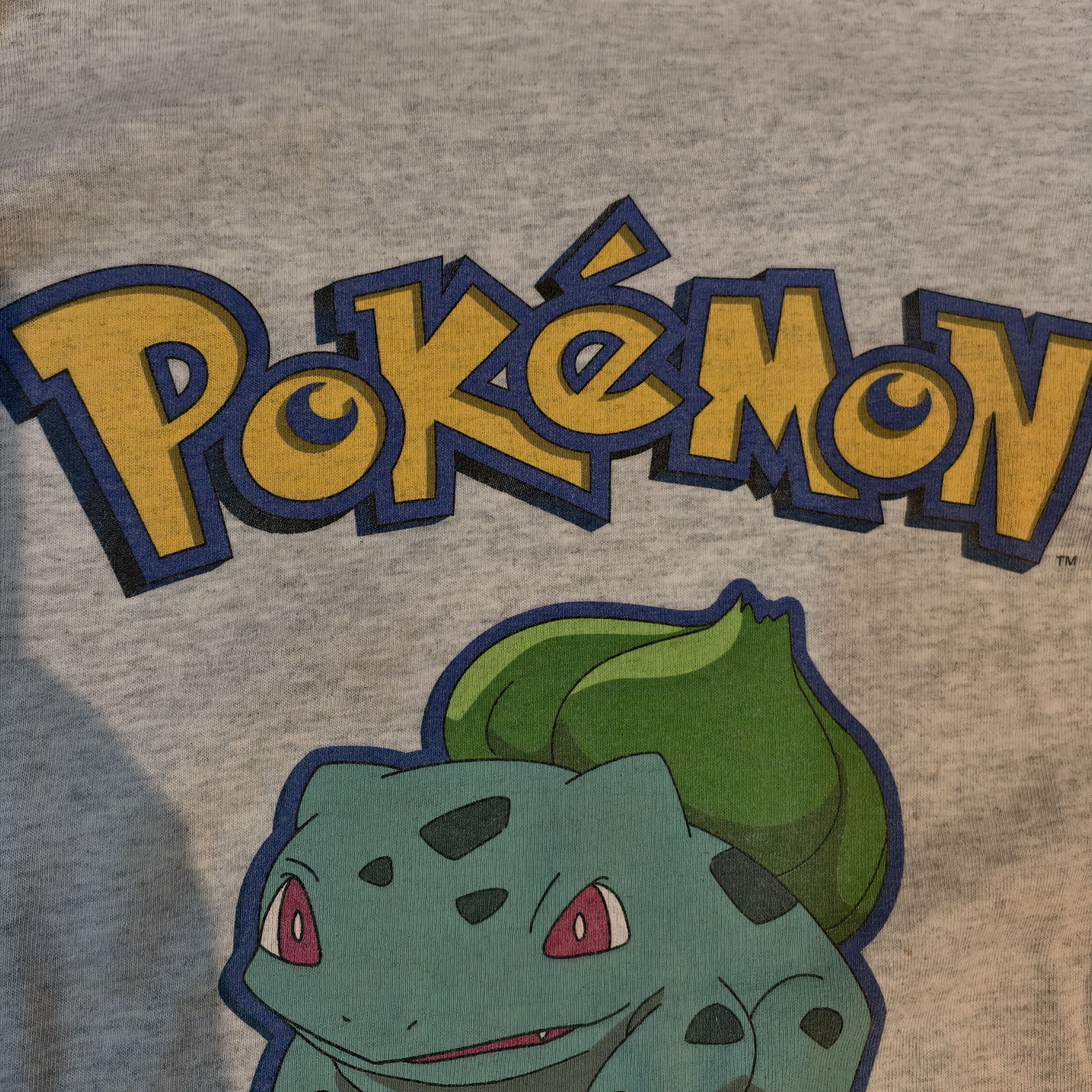 Pokemon Vtg Pokemon 2+1 Bulbasaur& Pikachu Size US M / EU 48-50 / 2 - 5 Thumbnail