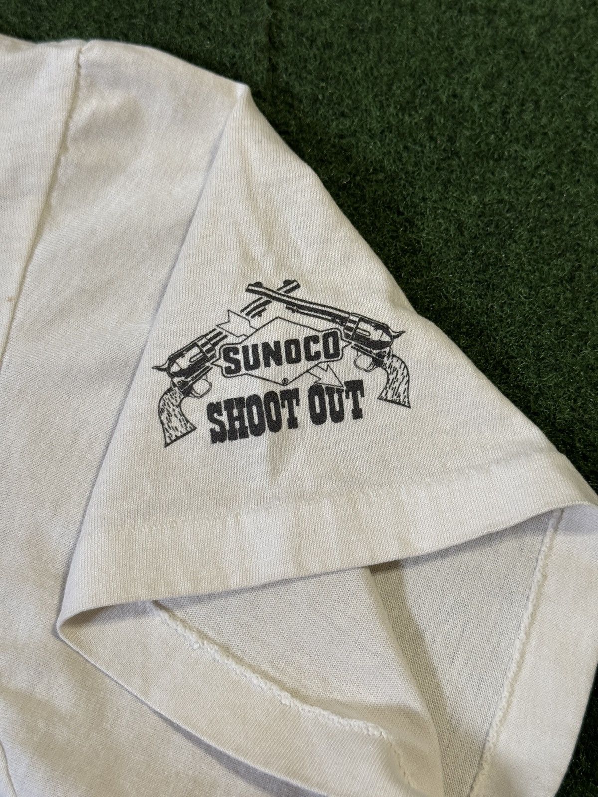 Anvil × Vintage Vintage 90s Super Chevy Show Magazine Norwalk Park T Shirt Size US M / EU 48-50 / 2 - 4 Thumbnail