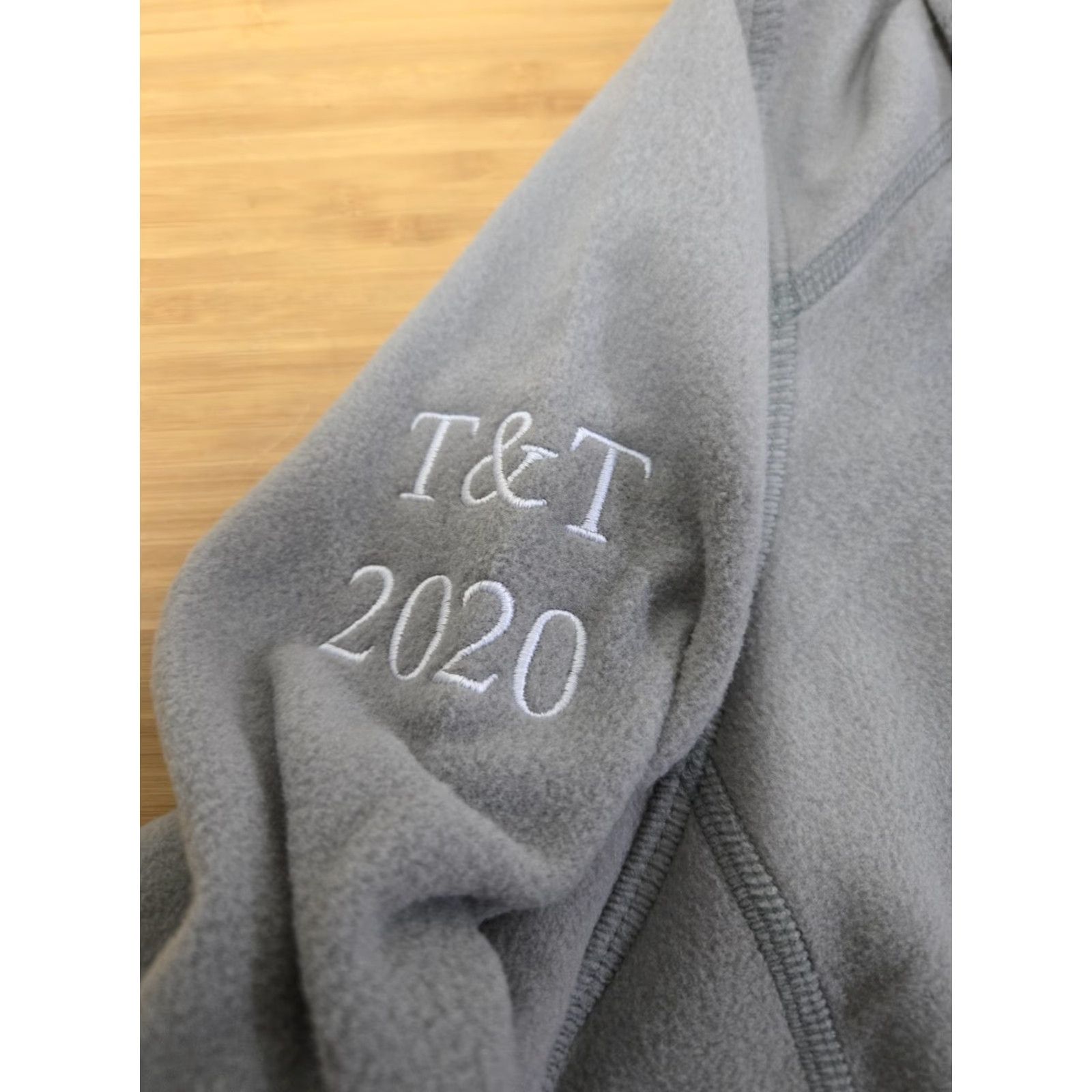 Patagonia VINTAGE Patagonia Fleece Pullover Womens M Gray 1/4 Zip OAKTREE Embroidered Logo Size M / US 6-8 / IT 42-44 - 5 Thumbnail