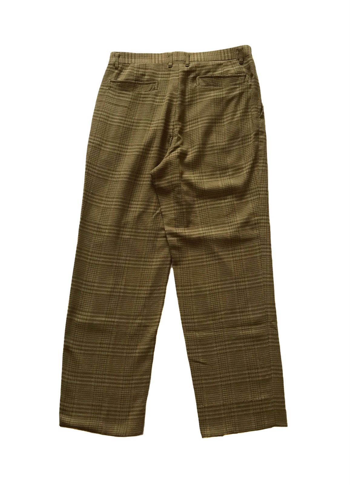 Christian Dior Monsieur CHRISTIAN DIOR MONSIEUR CHECKERED TROUSER PANTS Size US 32 / EU 48 - 4 Thumbnail