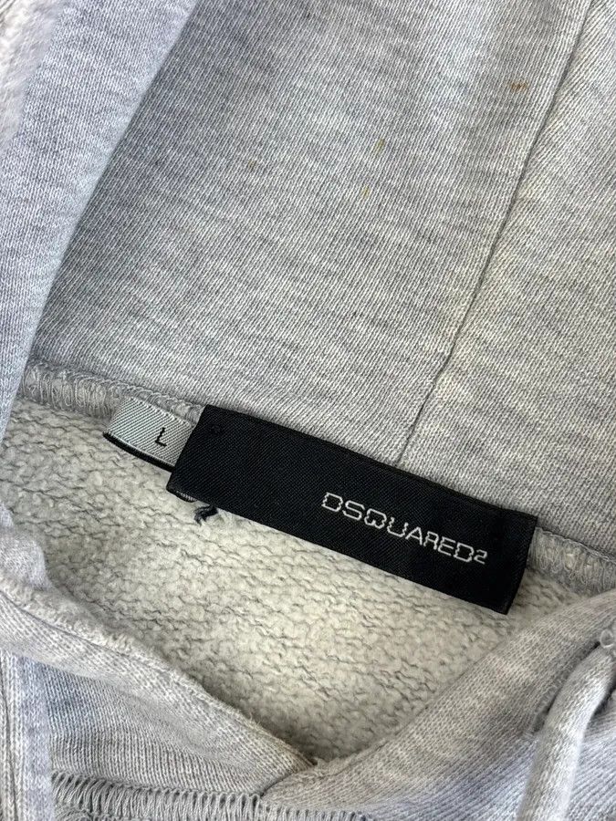 Dsquared2 AW2006 Dsquared2 Grey Tree of Life Hoodie Size US M / EU 48-50 / 2 - 8 Thumbnail
