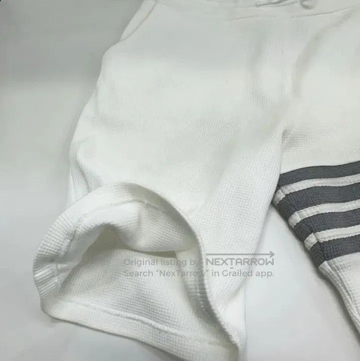 Thom Browne Thom Browne Gray Wool Ankle-Length Pants. Size US 34 / EU 50 - 7 Thumbnail