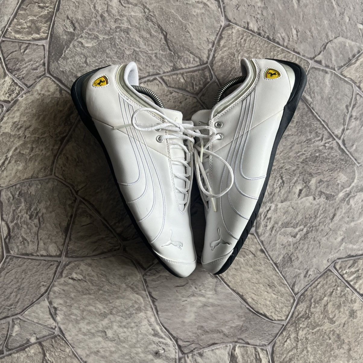 Ferrari Vintage Puma Speedcat Ferrari Racing Suede Y2K Sneakers Size US 9 / EU 42 - 3 Thumbnail