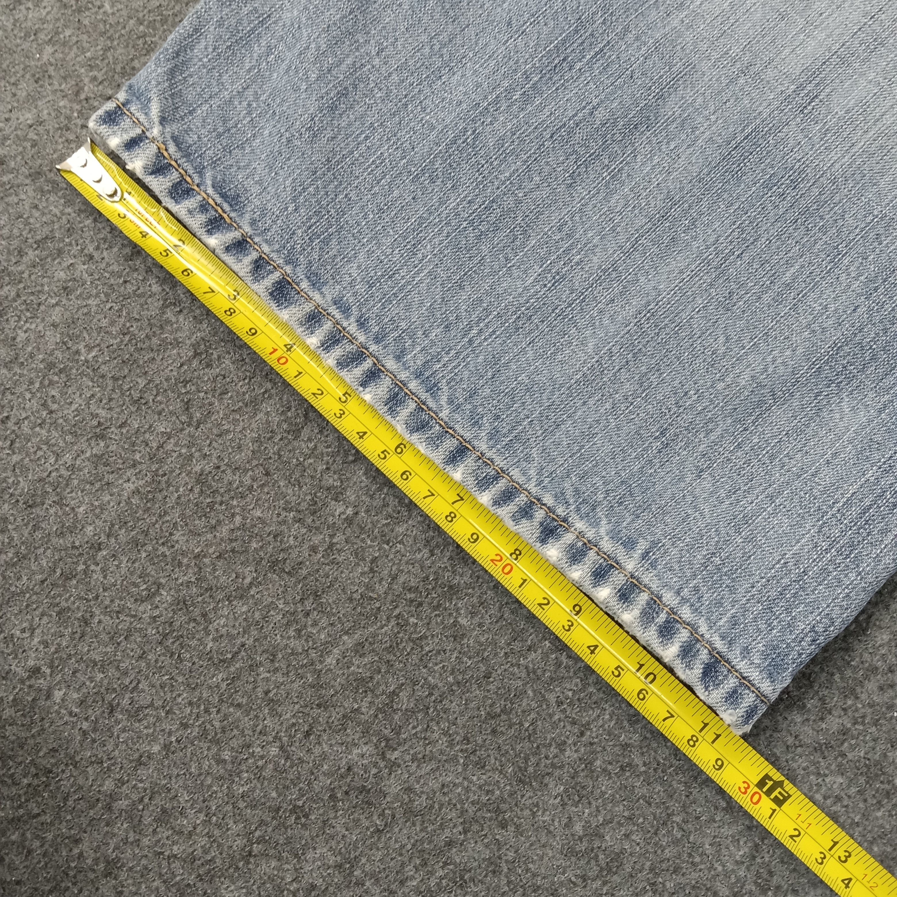 Levi's × Vintage Levi's 569 Loose Straigh America Brand Short Denim Jeans Size US 34 / EU 50 - 8 Thumbnail