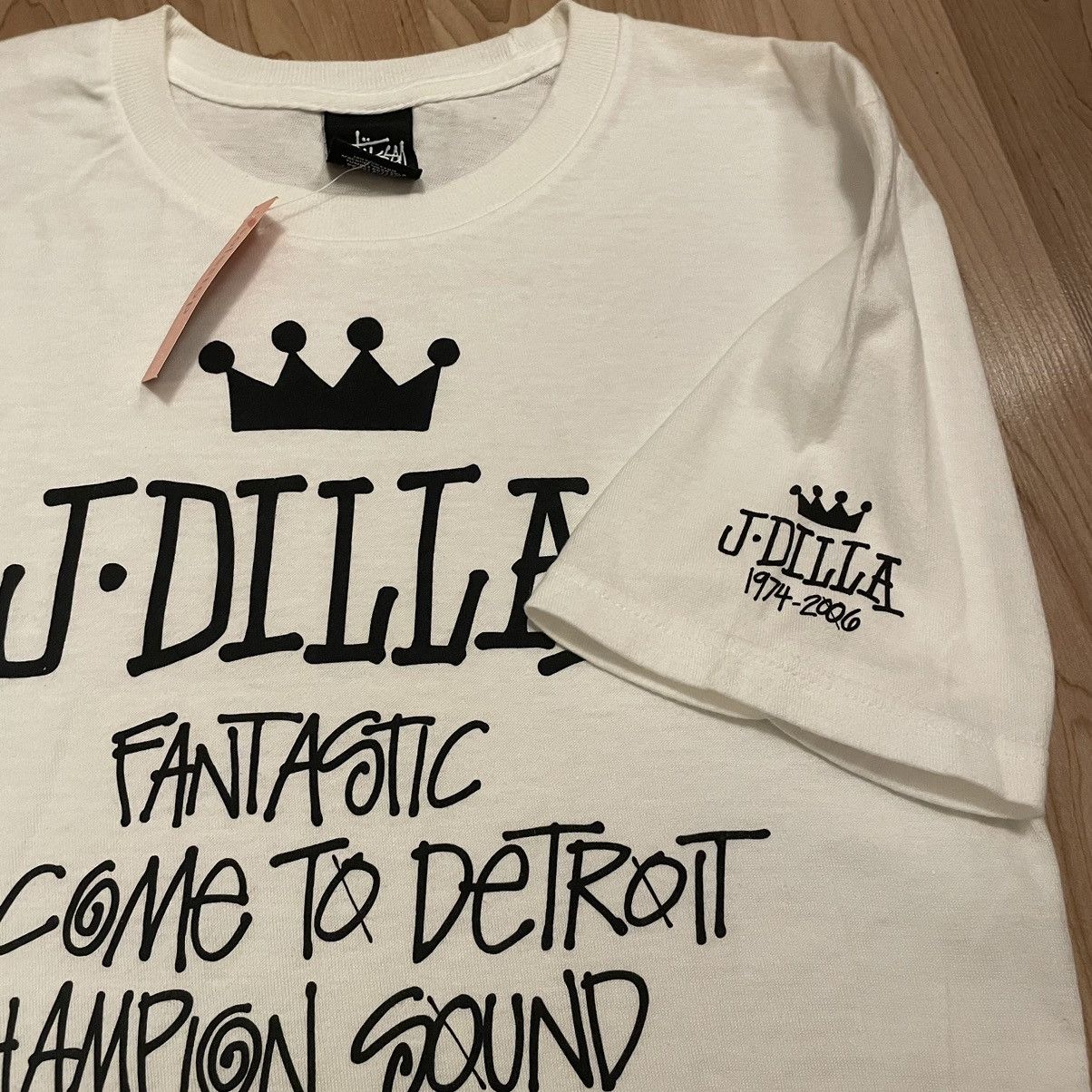 Stussy j dilla x stussy donuts tee Size US M / EU 48-50 / 2 - 8 Thumbnail