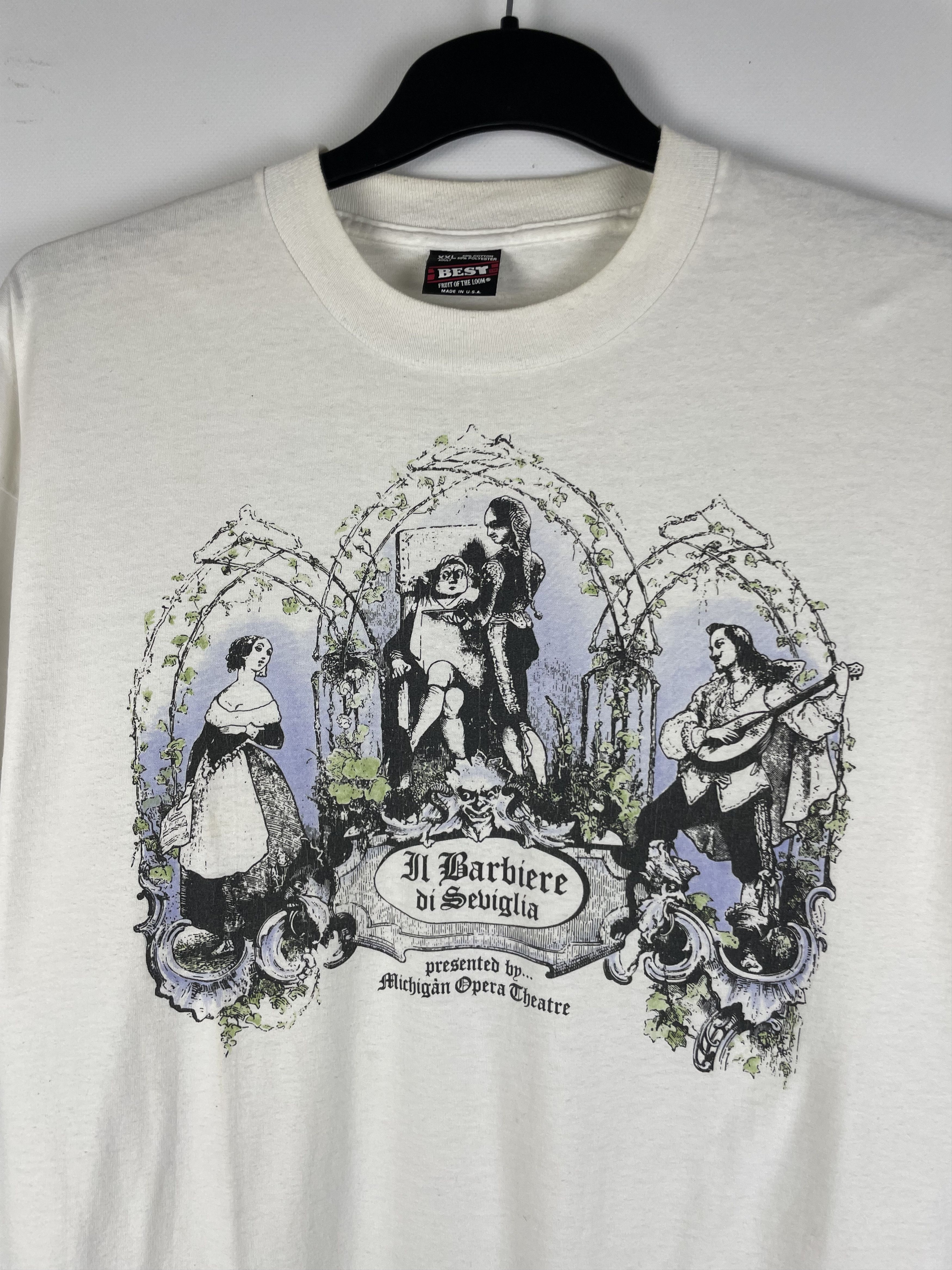 Vintage Vintage 90’s T-Shirt Size US XXL / EU 58 / 5 - 4 Thumbnail