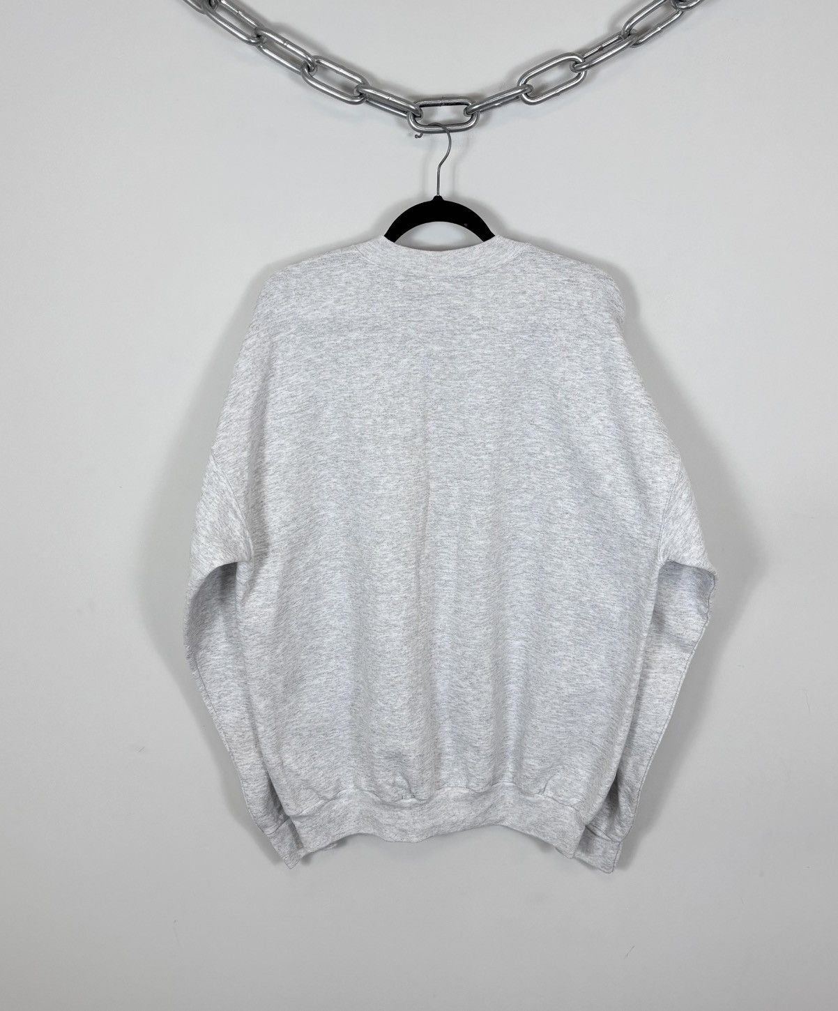 Hanes Vintage Hanes American USA Flag Patriotic Gray Sweatshirt Size US XL / EU 56 / 4 - 14 Thumbnail