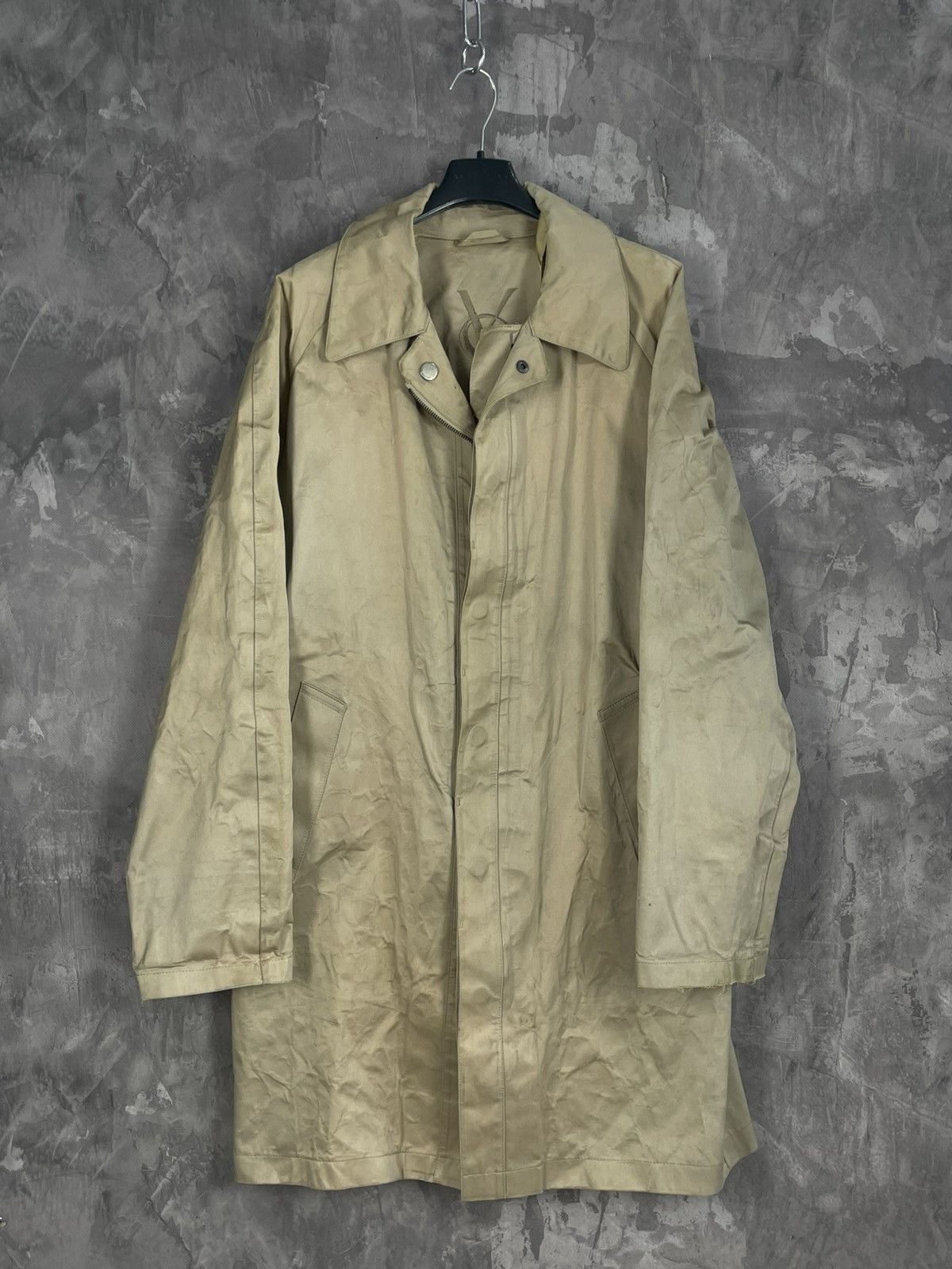 Vintage × Yves Saint Laurent Vintage YSL Trench Coat Luxury Old Money Yves Saint Laurent Size US M / EU 48-50 / 2 - 1 Thumbnail