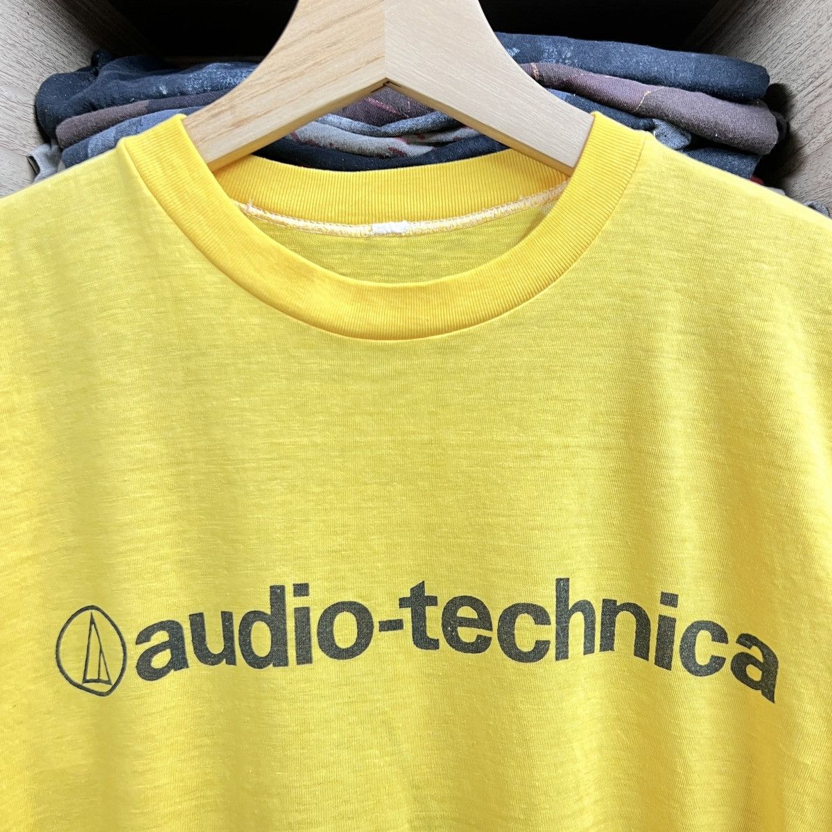 Vintage VTG AUDIO TECHINCA SINGLE STITCH Size US S / EU 44-46 / 1 - 3 Thumbnail